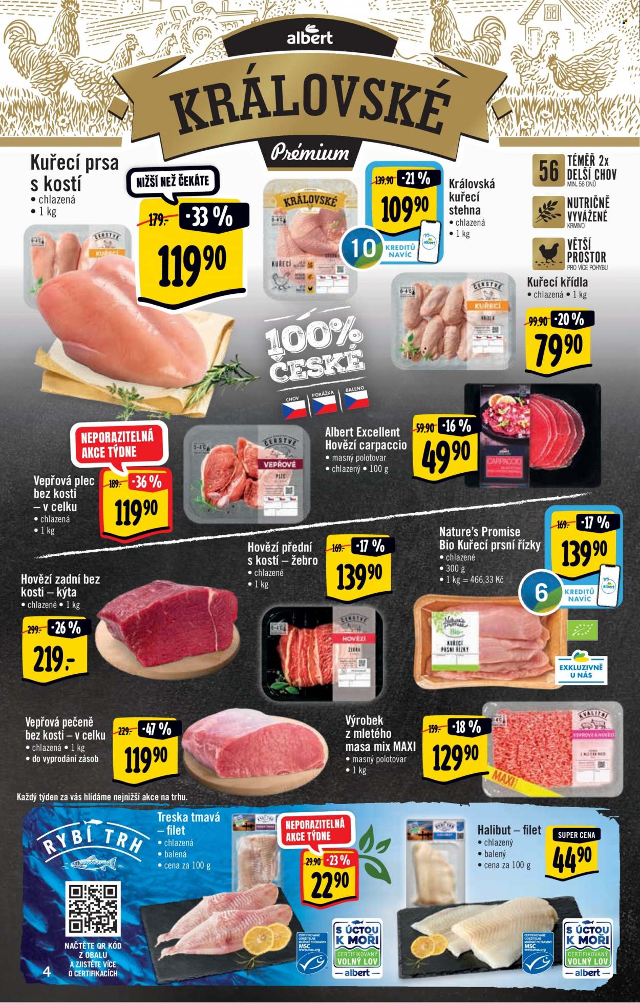 Leták Albert Hypermarket - 20.4.2022 - 26.4.2022. Strana 4