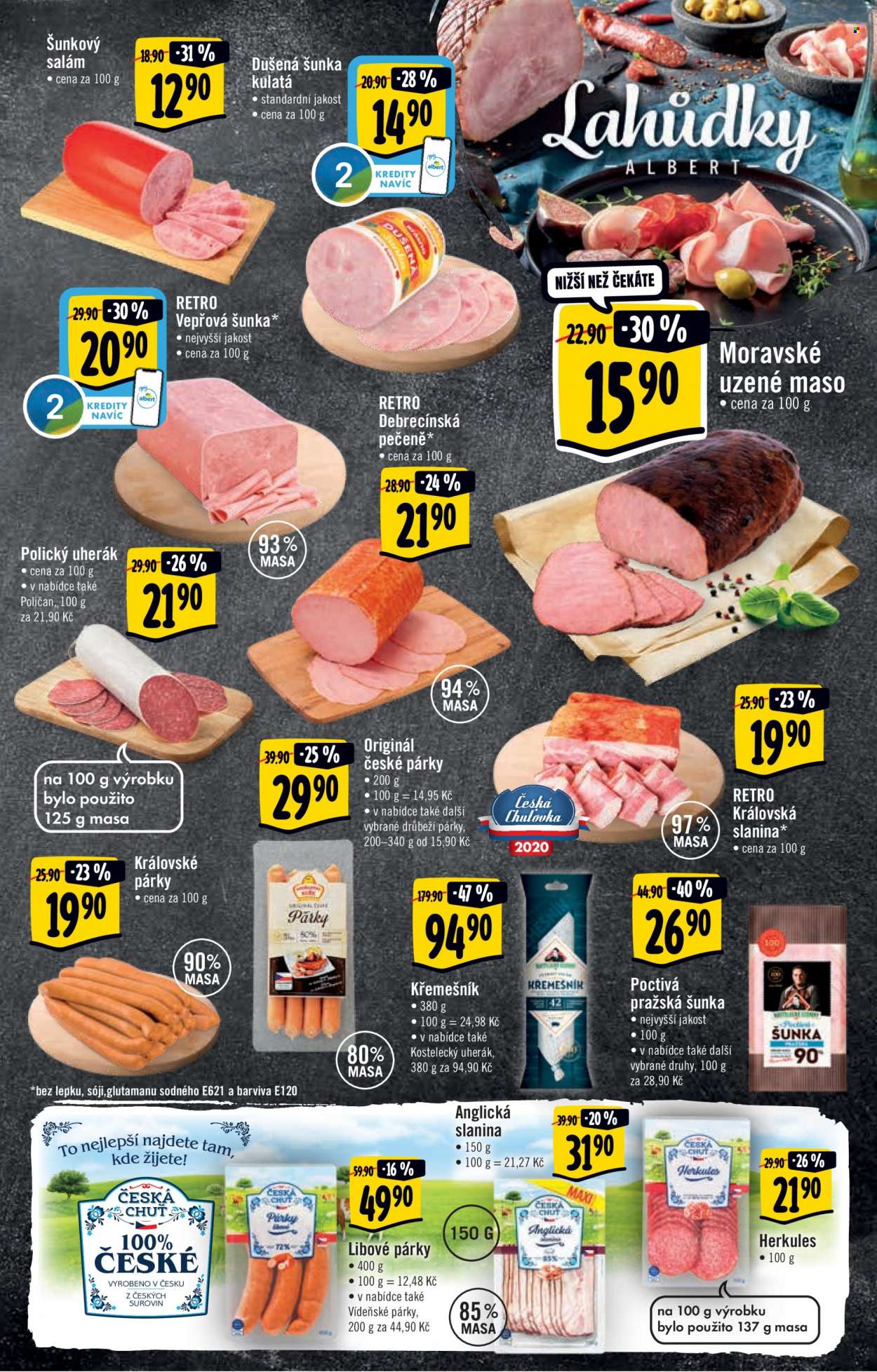 Leták Albert Hypermarket - 20.4.2022 - 26.4.2022. Strana 5