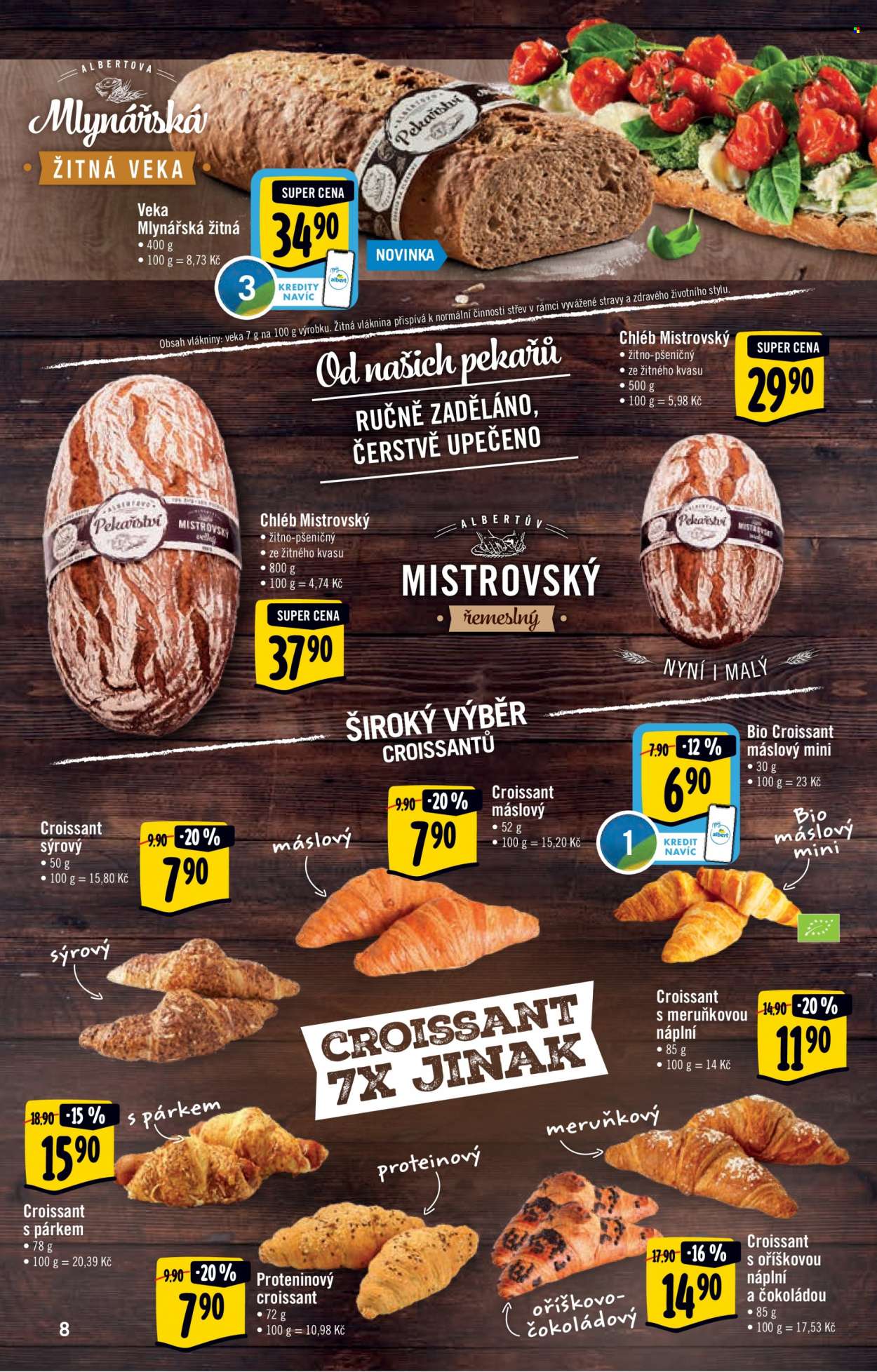 Leták Albert Hypermarket - 20.4.2022 - 26.4.2022. Strana 8
