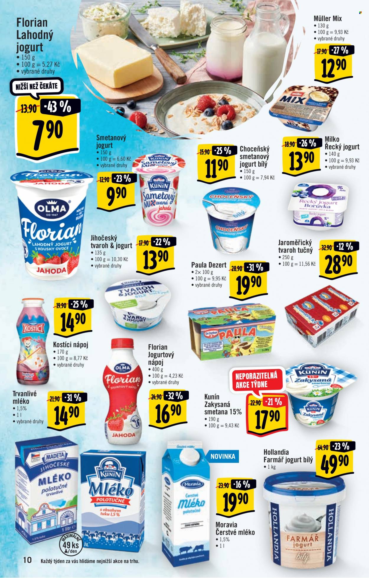 Leták Albert Hypermarket - 20.4.2022 - 26.4.2022. Strana 10
