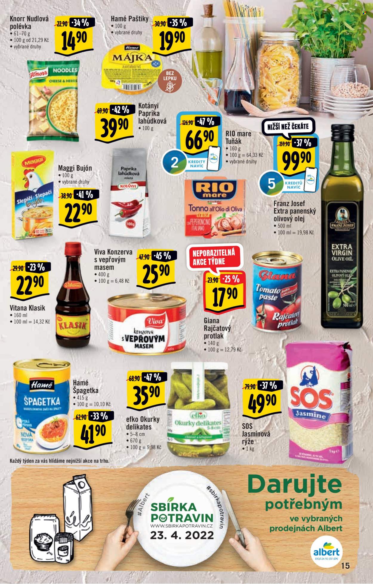 Leták Albert Hypermarket - 20.4.2022 - 26.4.2022. Strana 15