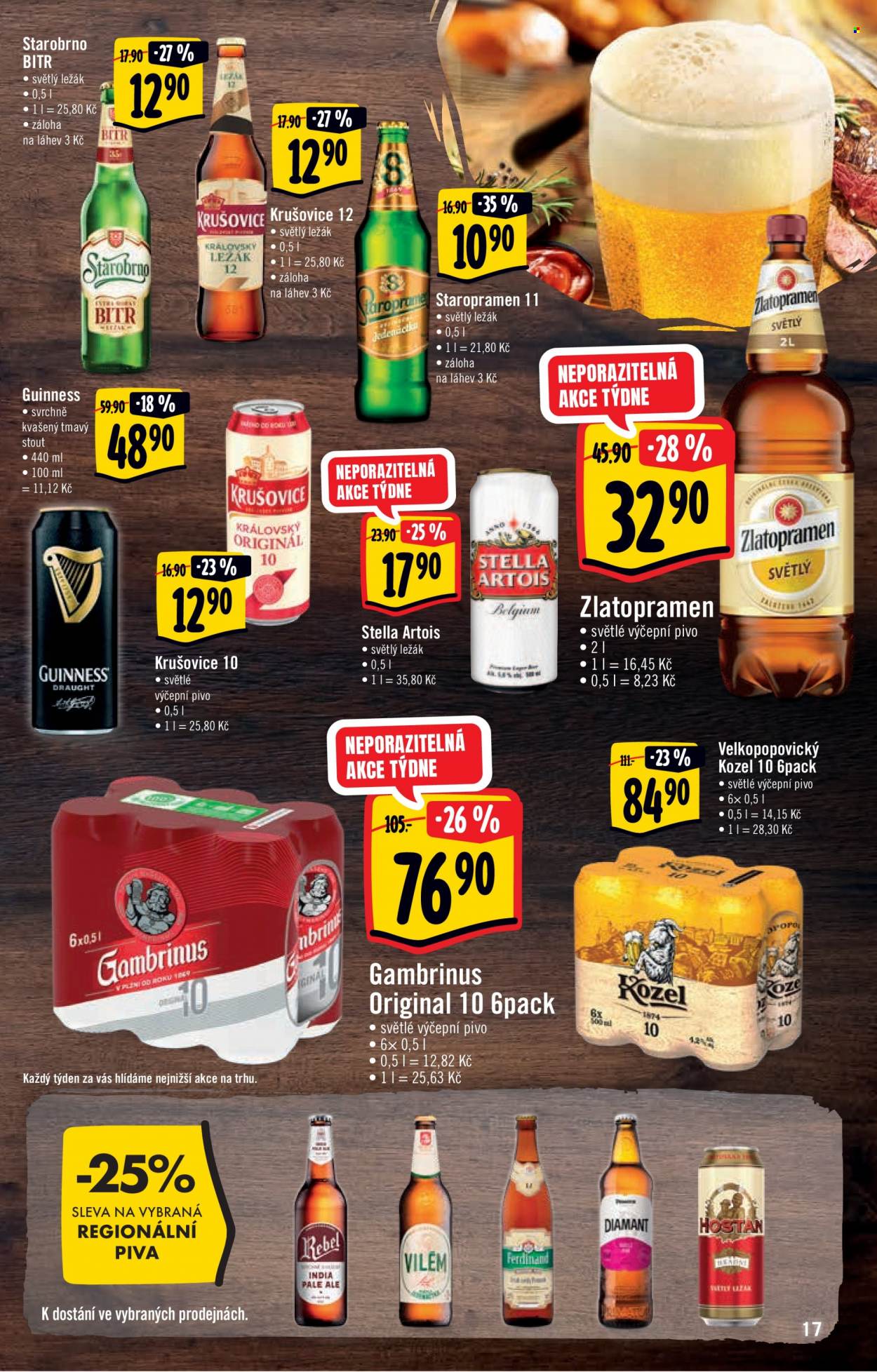 Leták Albert Hypermarket - 20.4.2022 - 26.4.2022. Strana 17