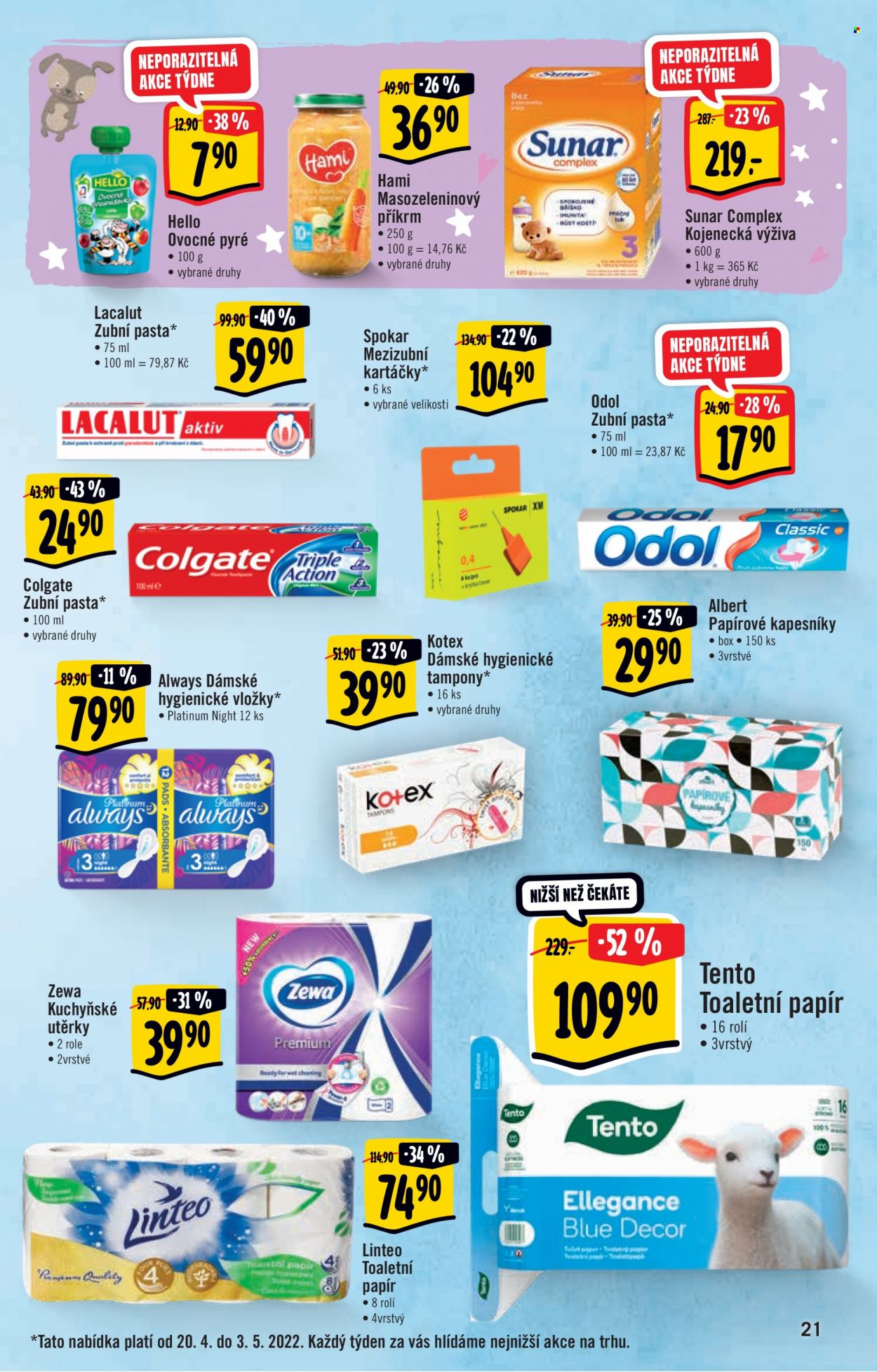 Leták Albert Hypermarket - 20.4.2022 - 26.4.2022. Strana 21