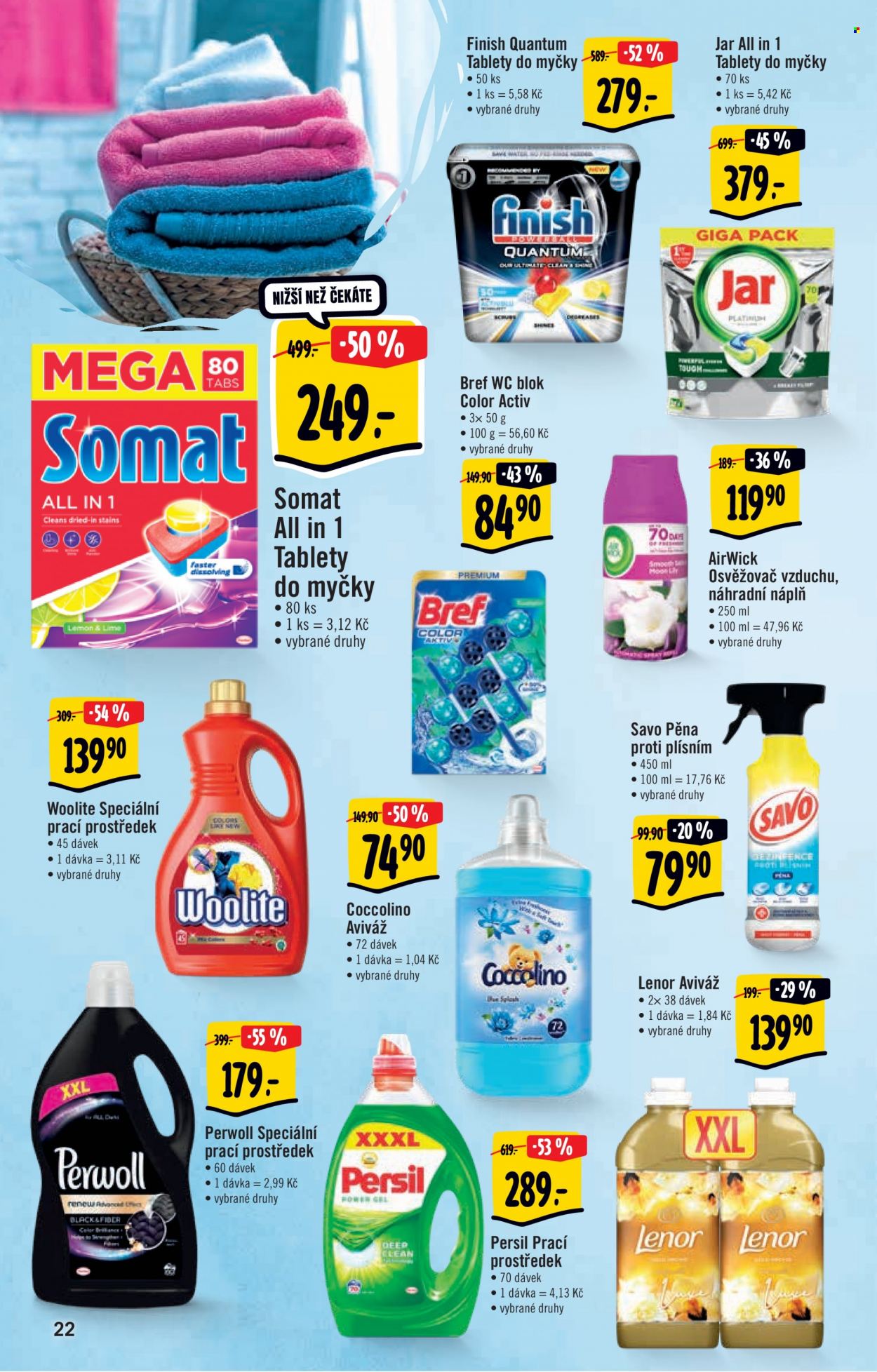 Leták Albert Hypermarket - 20.4.2022 - 26.4.2022. Strana 22