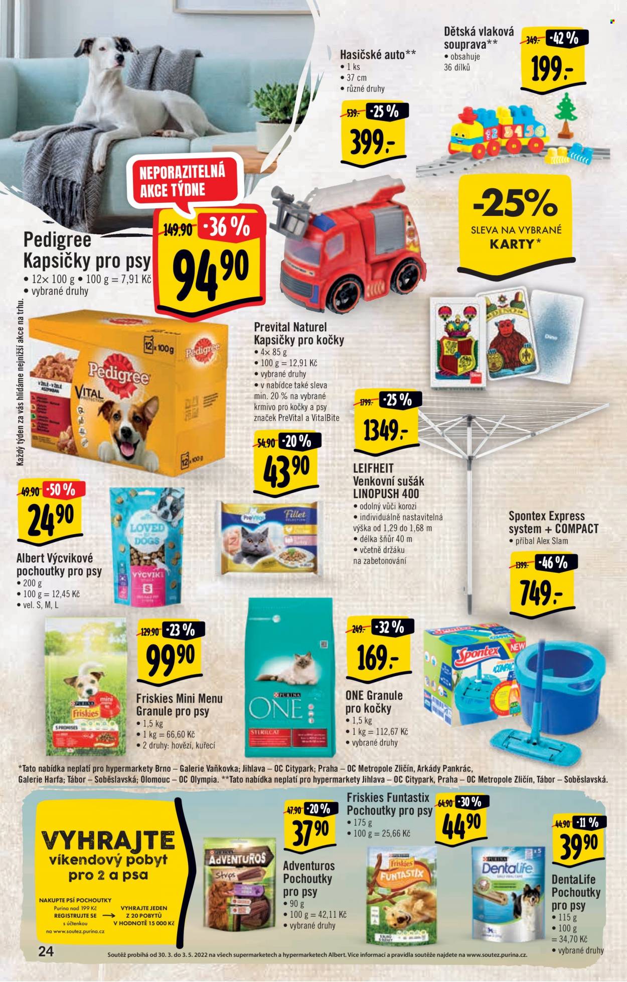 Leták Albert Hypermarket - 20.4.2022 - 26.4.2022. Strana 24