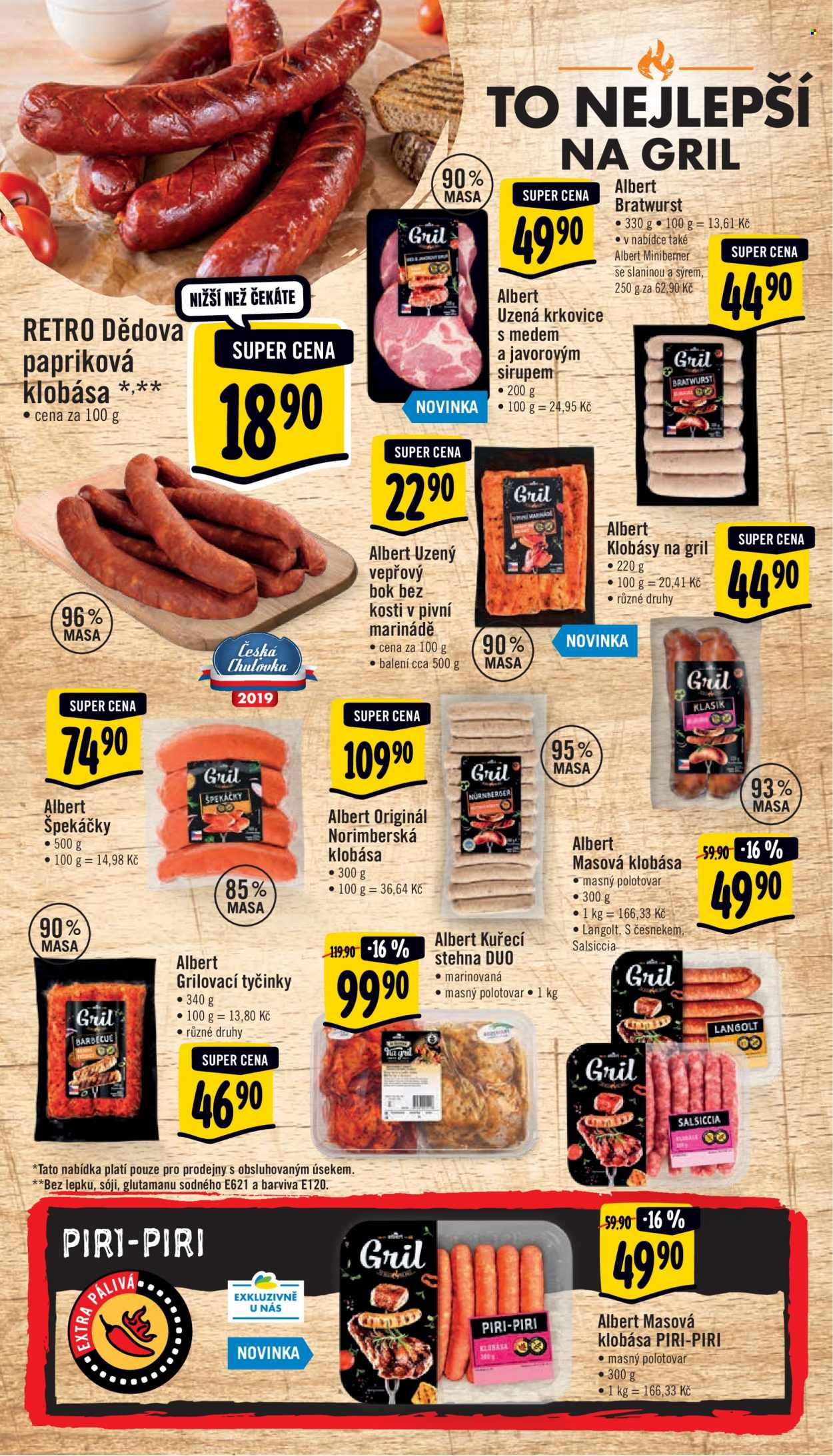 Leták Albert Supermarket - 20.4.2022 - 26.4.2022. Strana 2