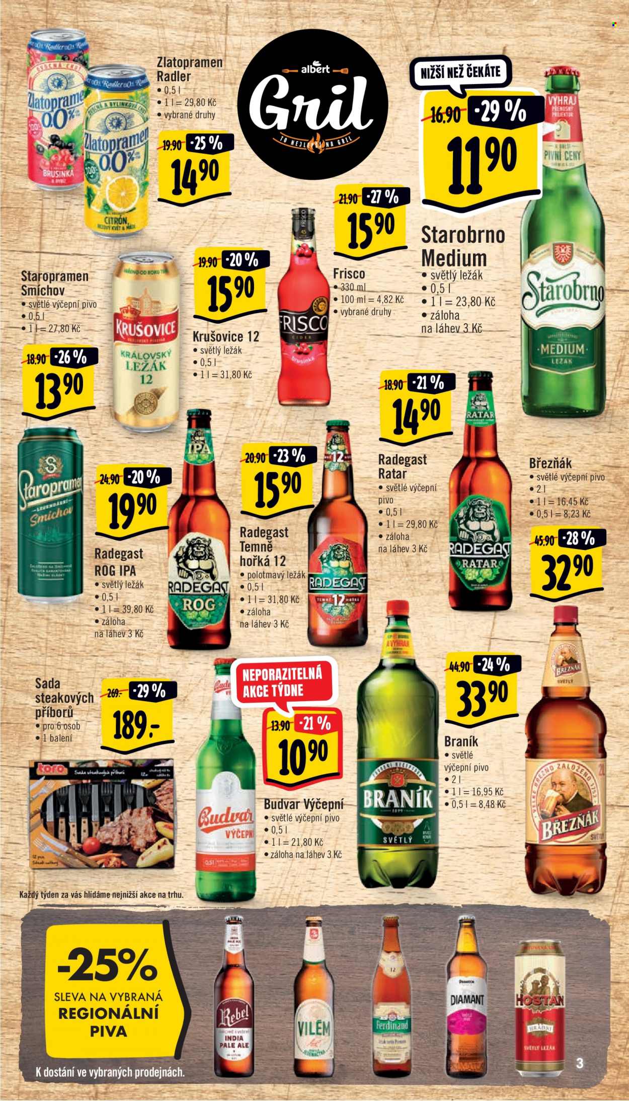 Leták Albert Supermarket - 20.4.2022 - 26.4.2022. Strana 3
