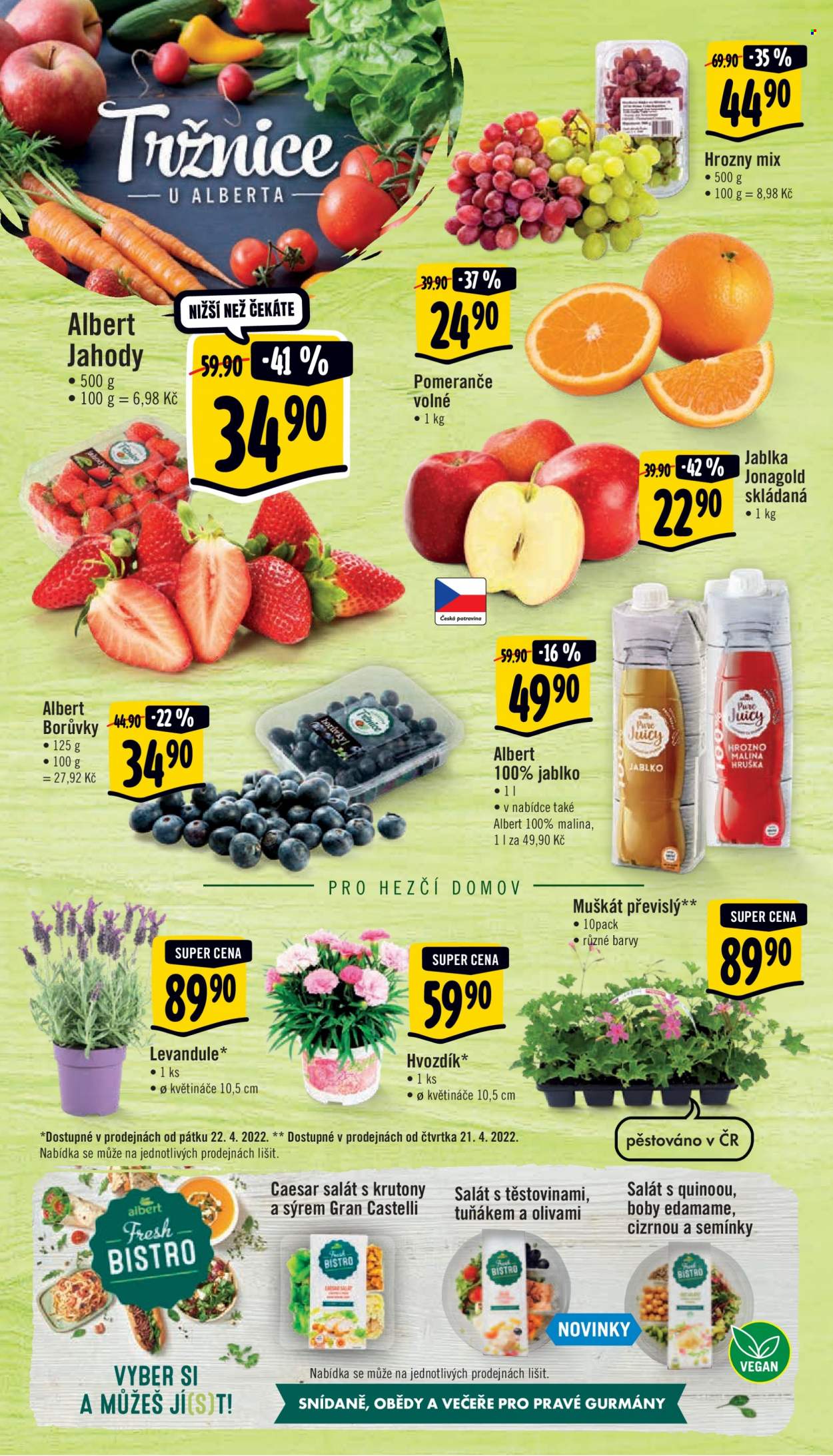 Leták Albert Supermarket - 20.4.2022 - 26.4.2022. Strana 4