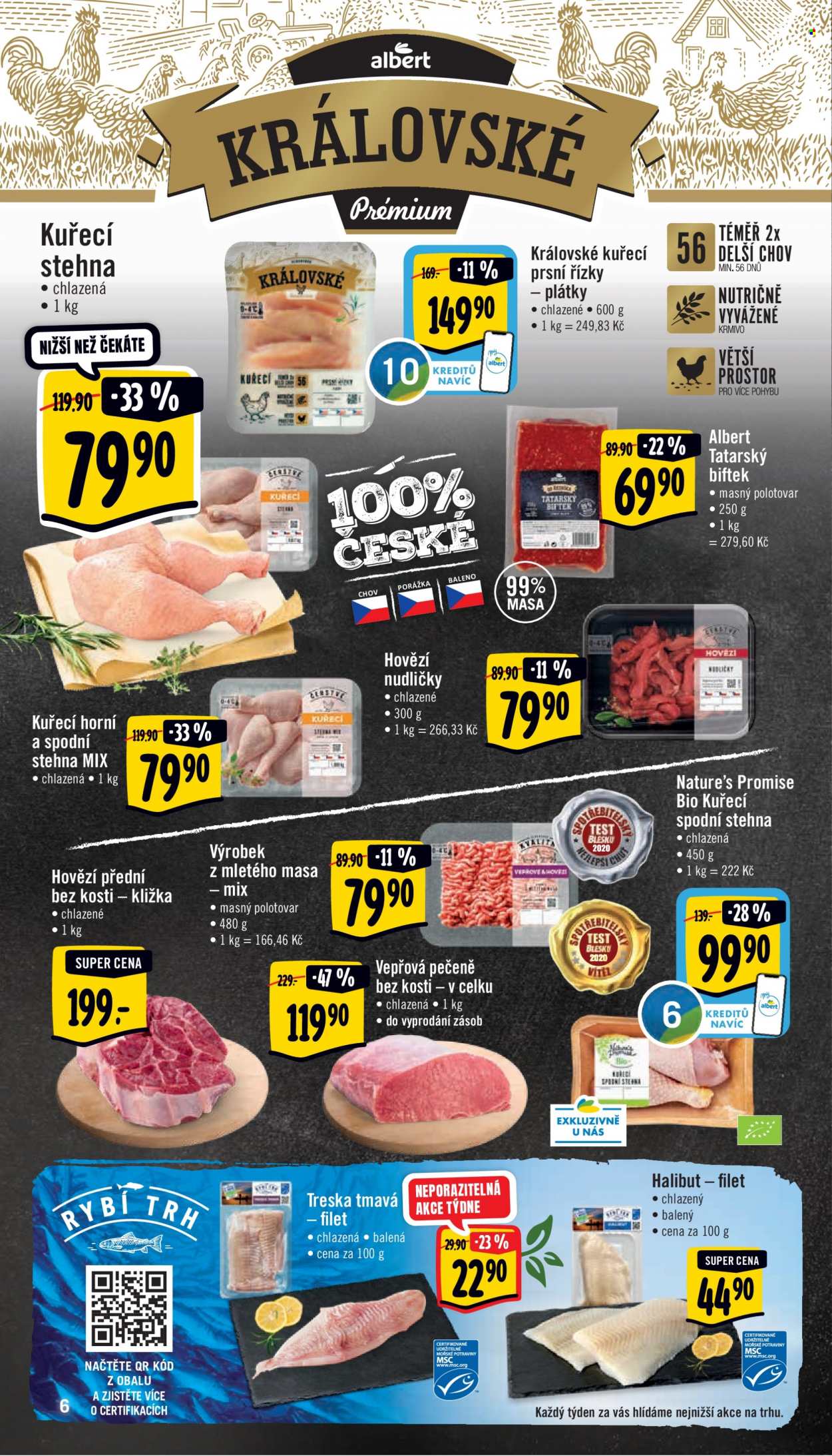 Leták Albert Supermarket - 20.4.2022 - 26.4.2022. Strana 6