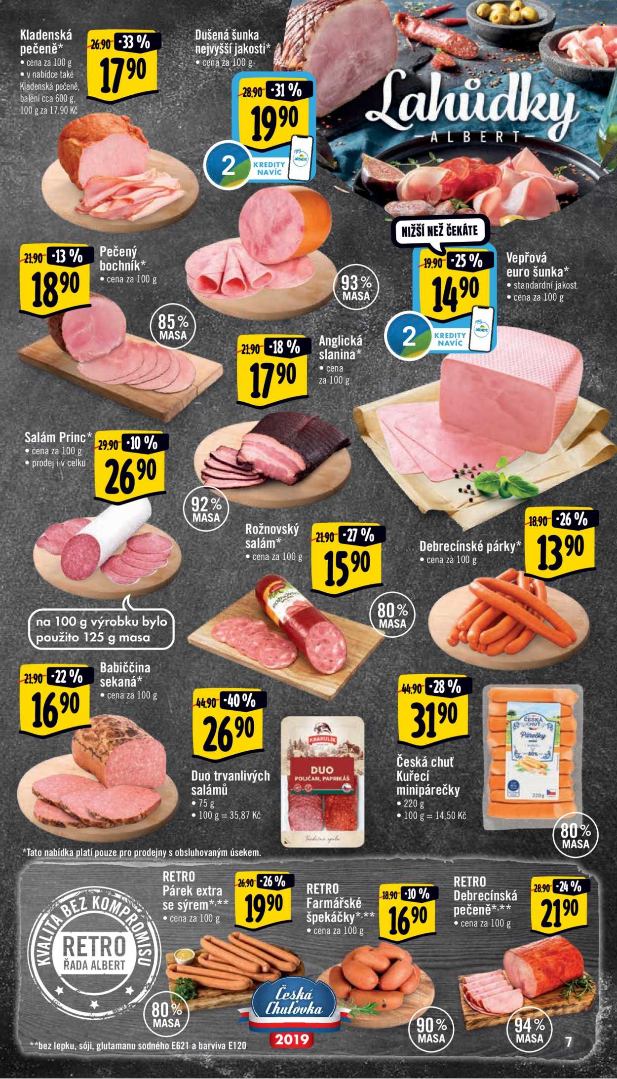 Leták Albert Supermarket - 20.4.2022 - 26.4.2022. Strana 7