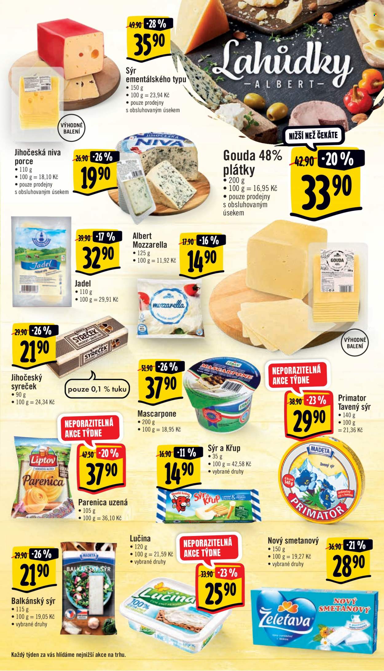 Leták Albert Supermarket - 20.4.2022 - 26.4.2022. Strana 9