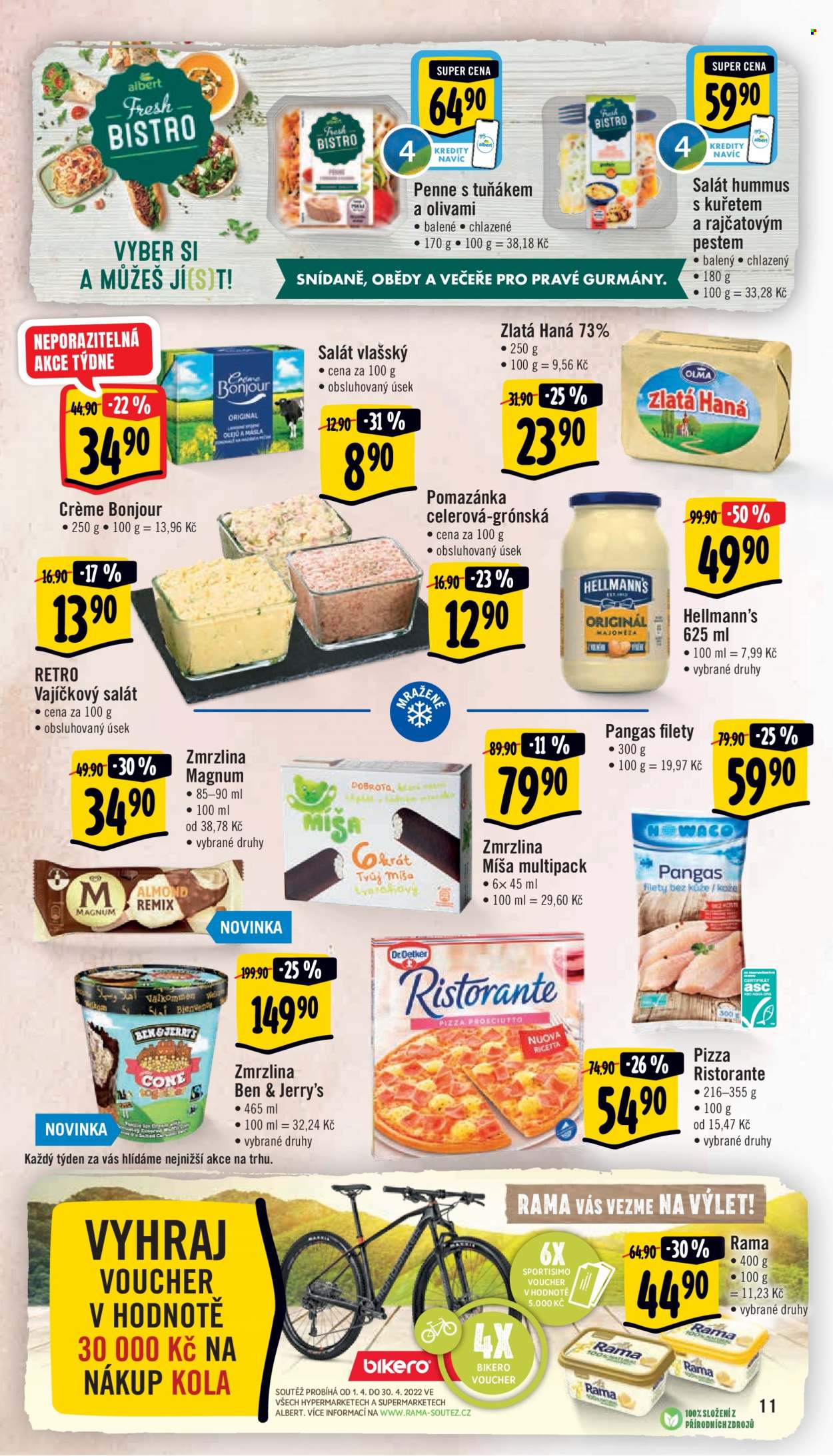 Leták Albert Supermarket - 20.4.2022 - 26.4.2022. Strana 11