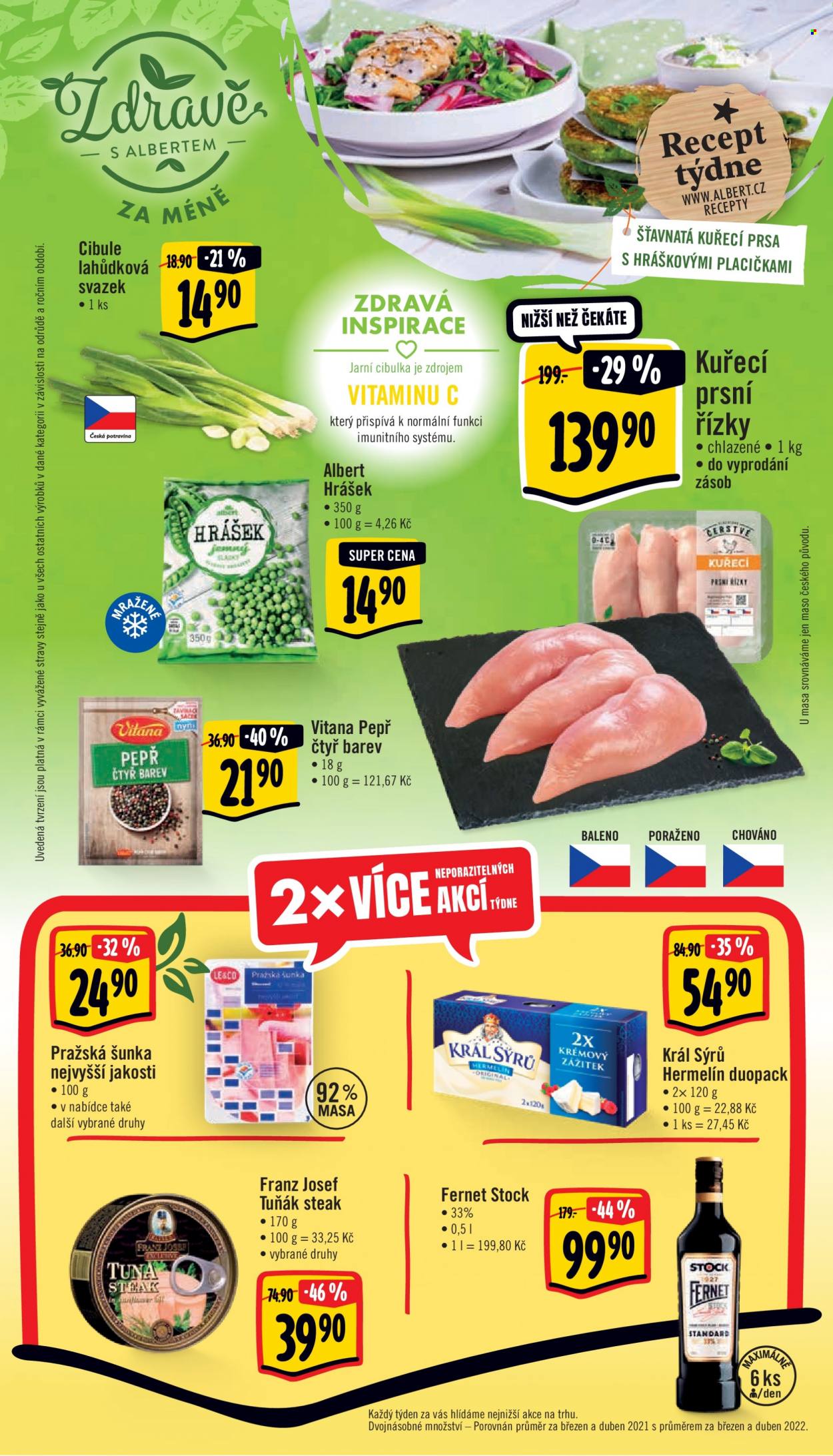 Leták Albert Supermarket - 20.4.2022 - 26.4.2022. Strana 20