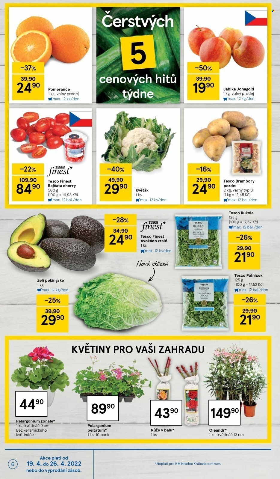 Leták TESCO - 19.4.2022 - 26.4.2022. Strana 6