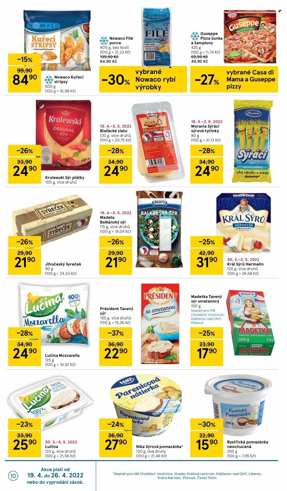 Leták TESCO - 19.4.2022 - 26.4.2022. Strana 10