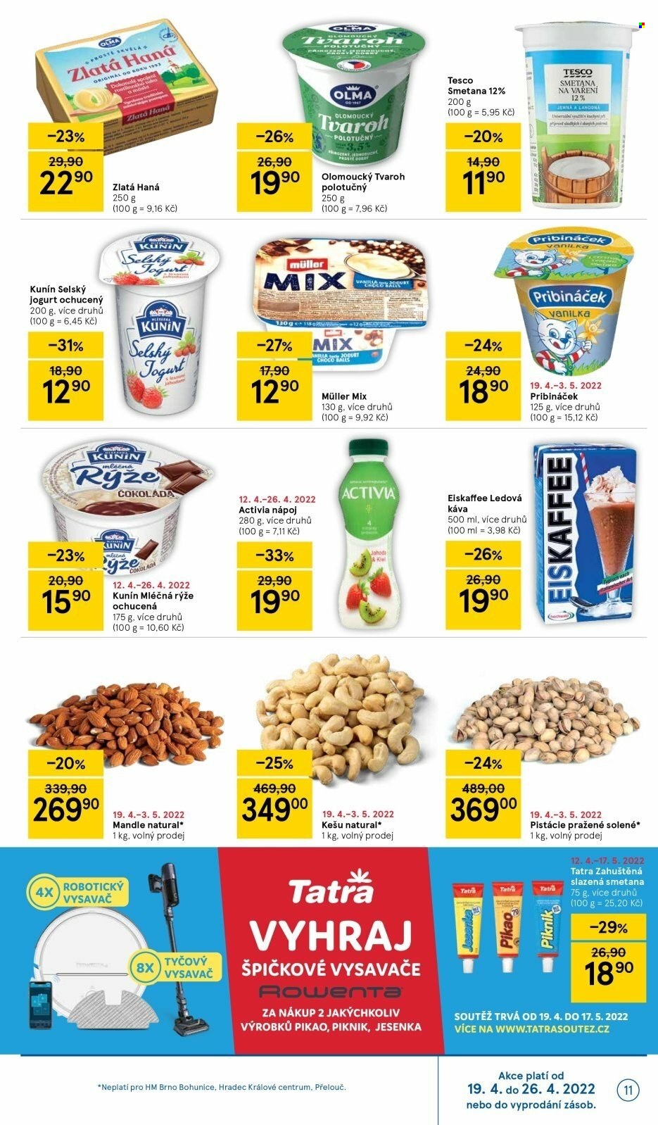 Leták TESCO - 19.4.2022 - 26.4.2022. Strana 11