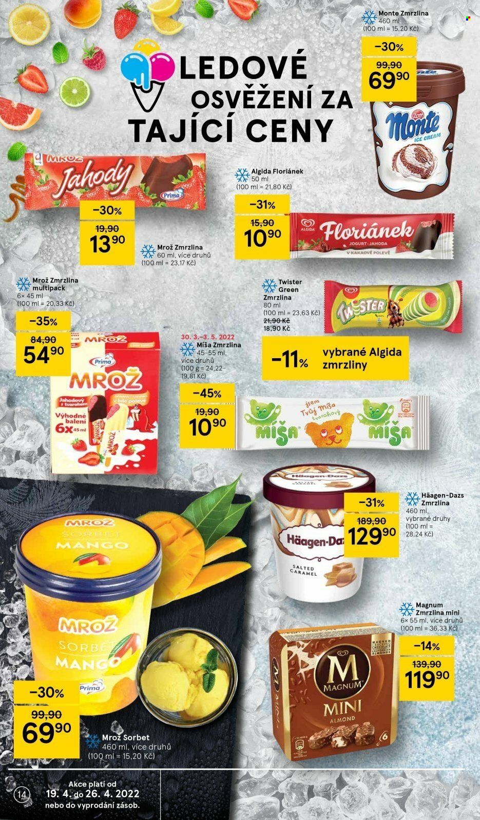 Leták TESCO - 19.4.2022 - 26.4.2022. Strana 14