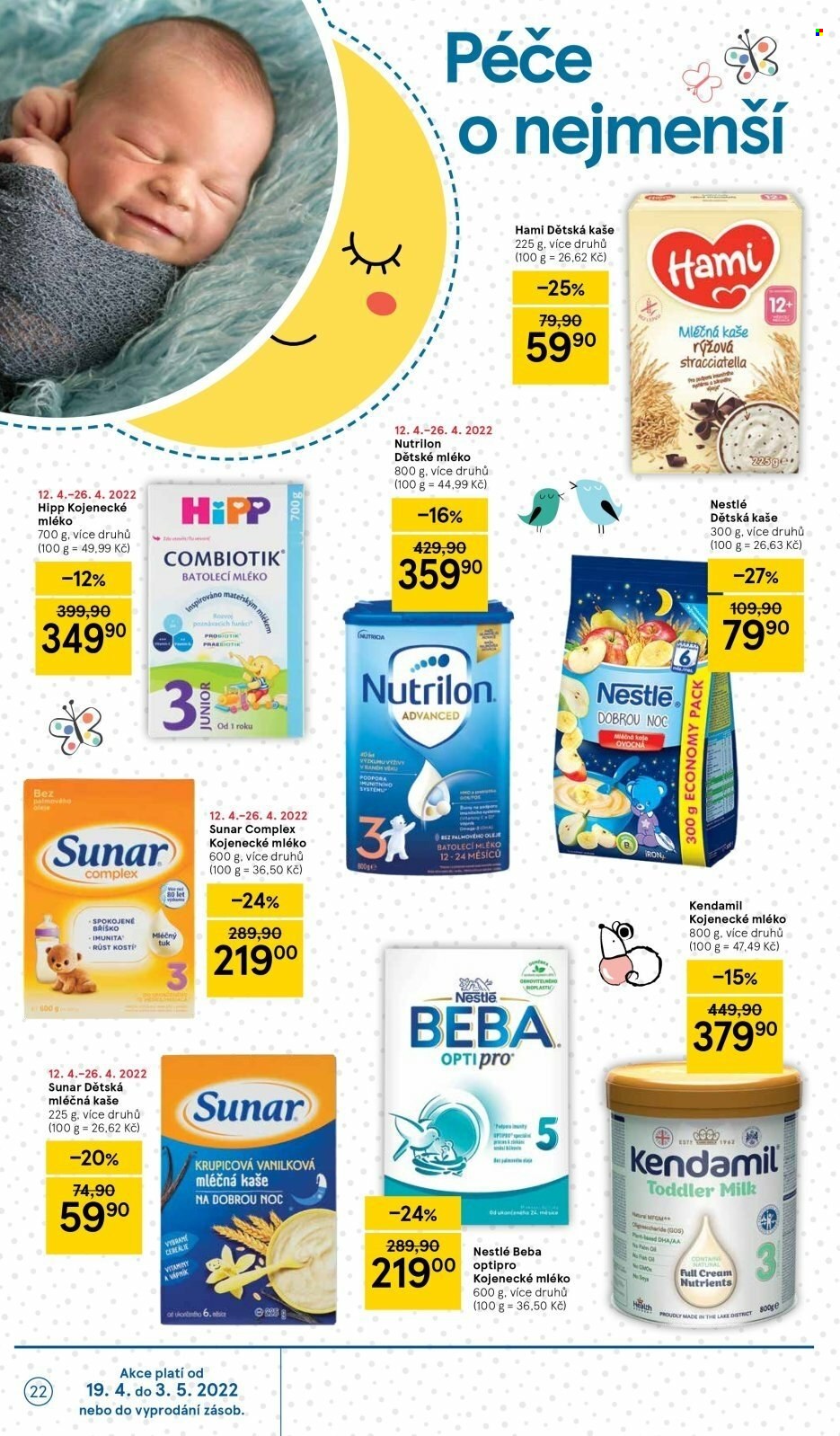 Leták TESCO - 19.4.2022 - 26.4.2022. Strana 22