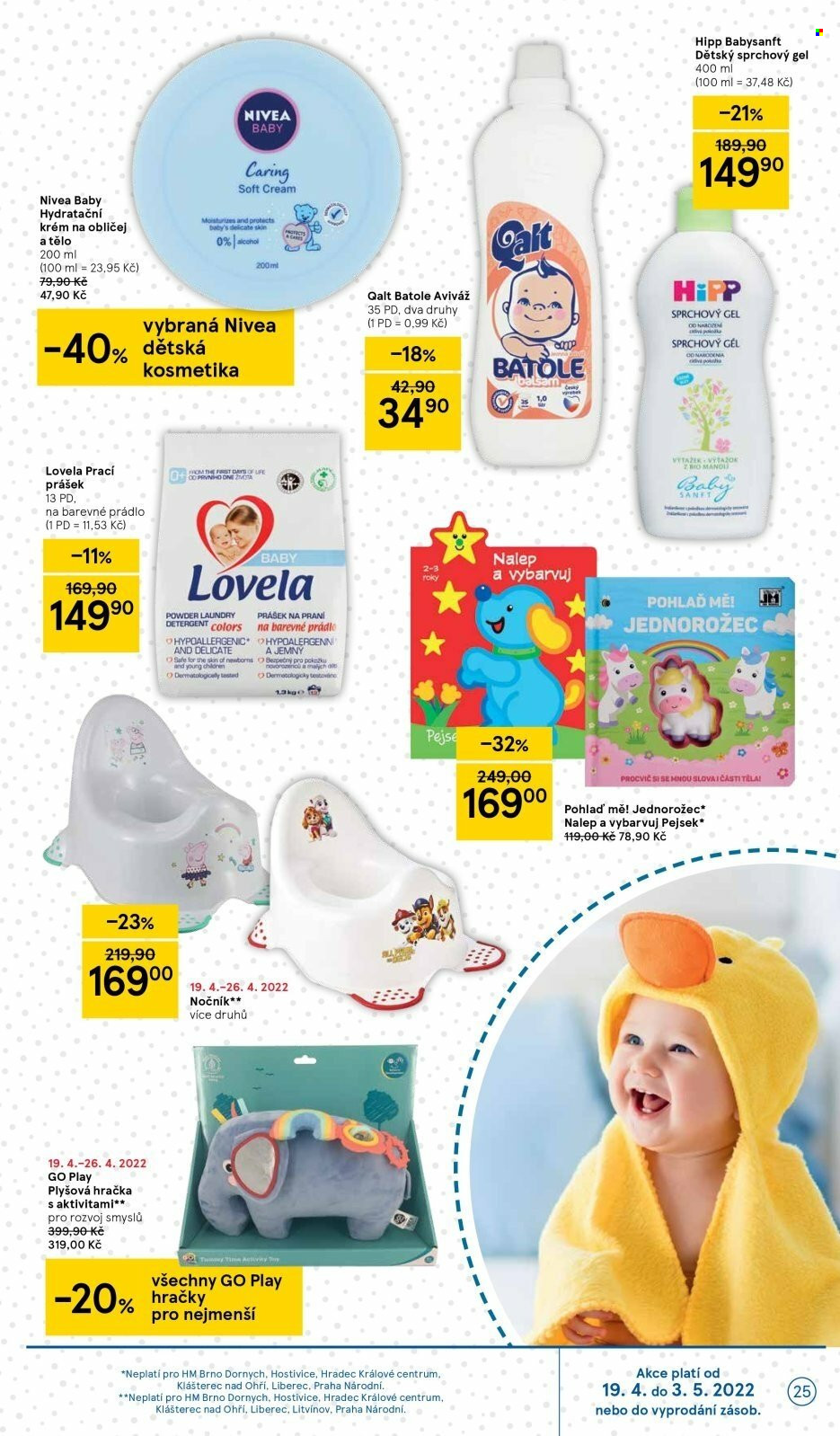 Leták TESCO - 19.4.2022 - 26.4.2022. Strana 25