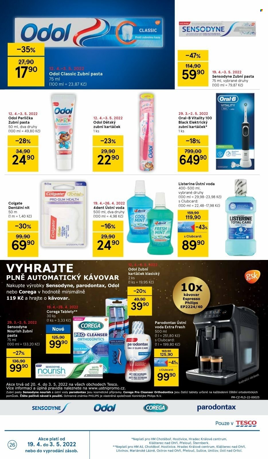 Leták TESCO - 19.4.2022 - 26.4.2022. Strana 26