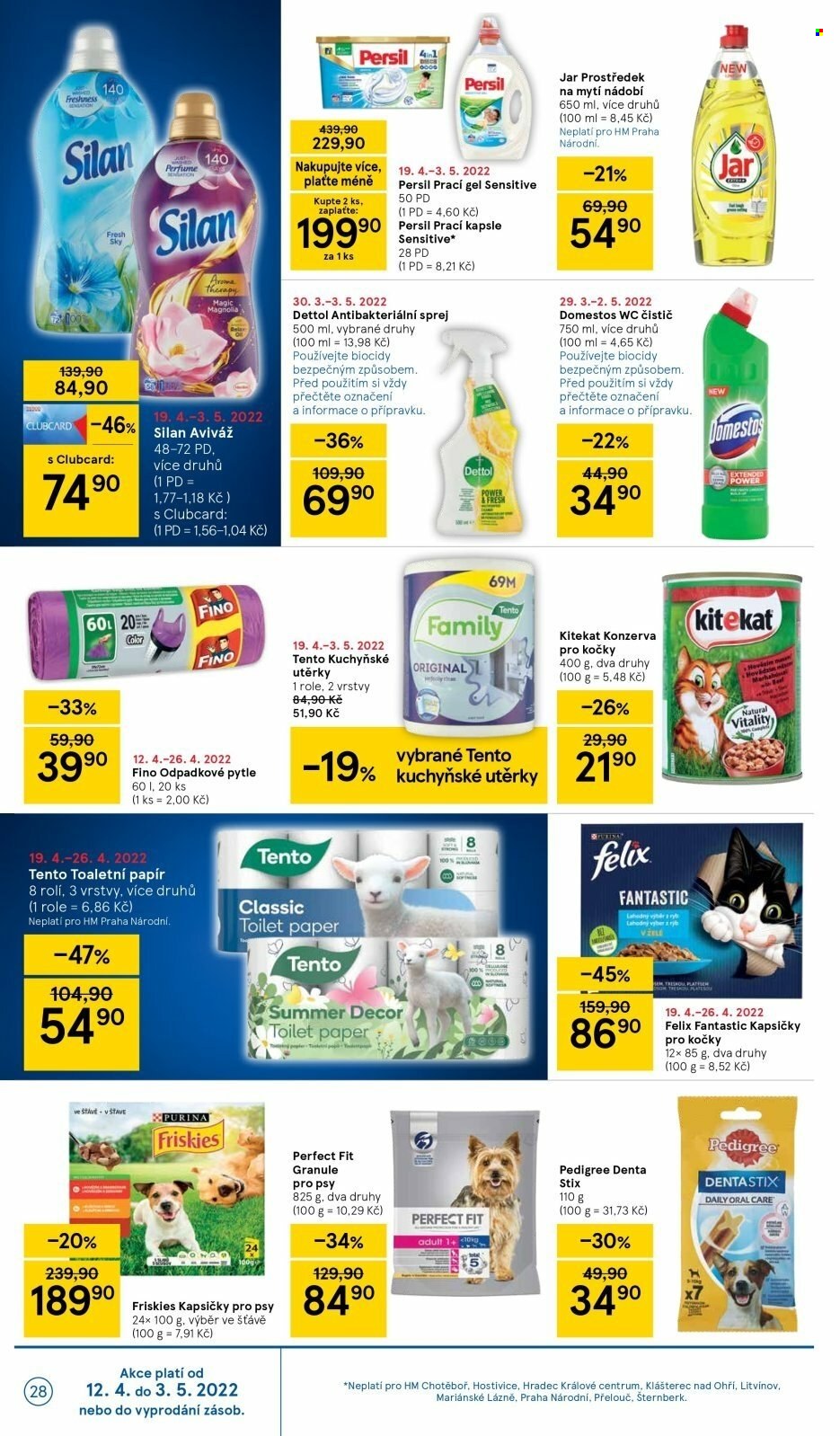 Leták TESCO - 19.4.2022 - 26.4.2022. Strana 28