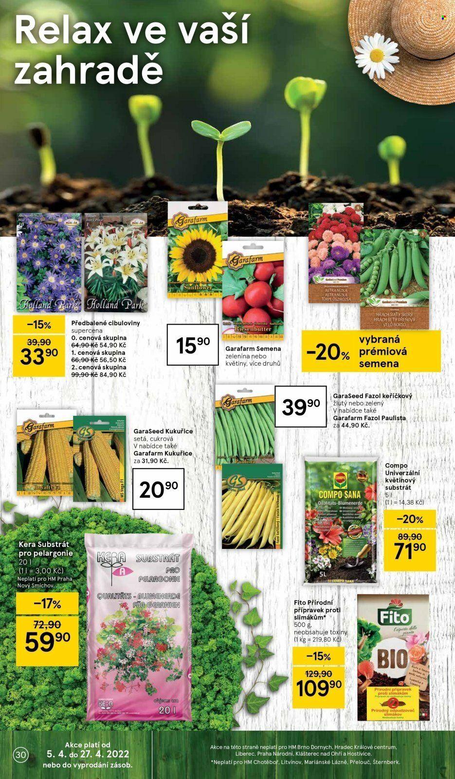 Leták TESCO - 19.4.2022 - 26.4.2022. Strana 30