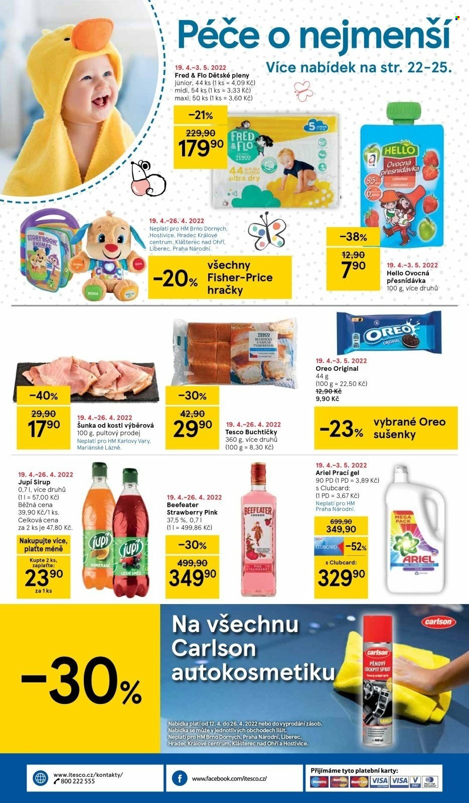 Leták TESCO - 19.4.2022 - 26.4.2022. Strana 32