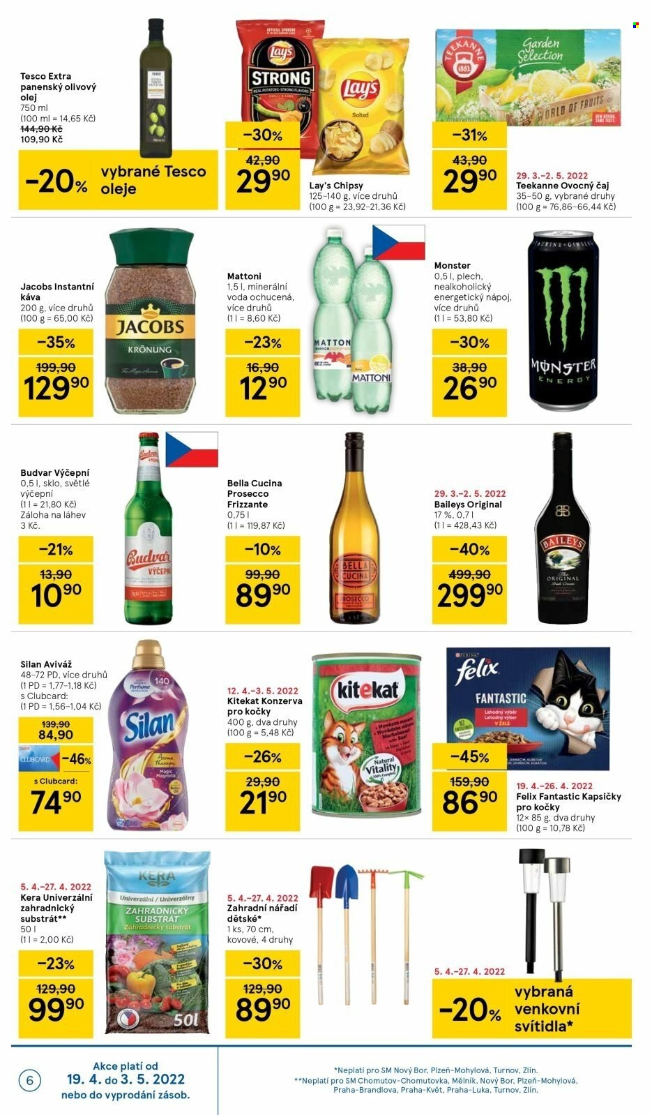 Leták TESCO supermarket - 19.4.2022 - 26.4.2022. Strana 6