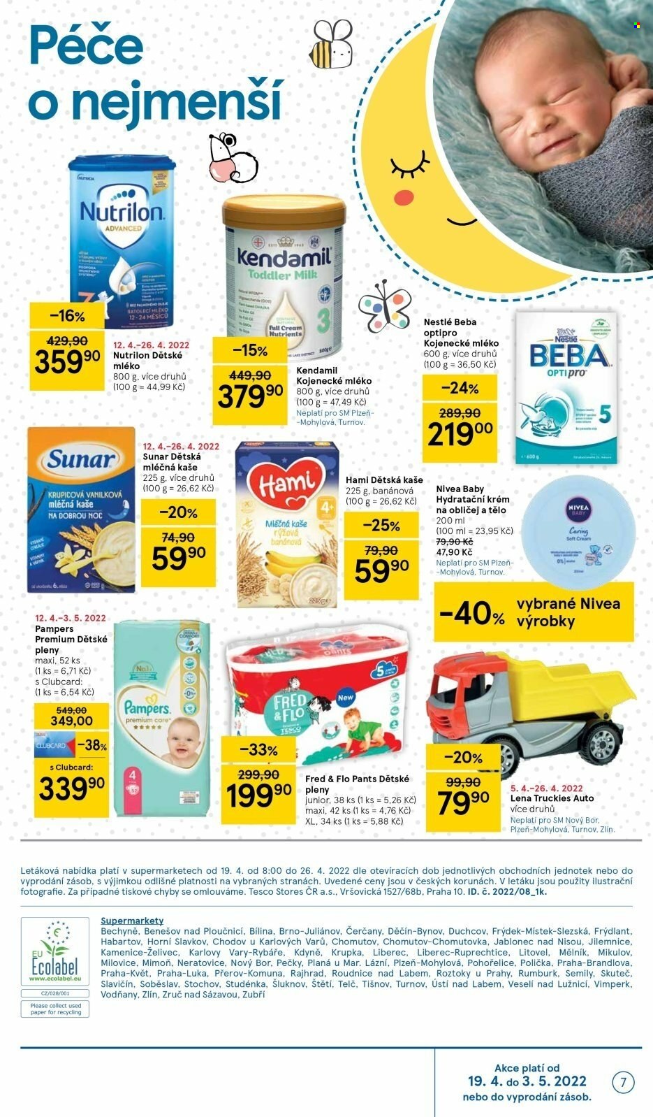 Leták TESCO supermarket - 19.4.2022 - 26.4.2022. Strana 7