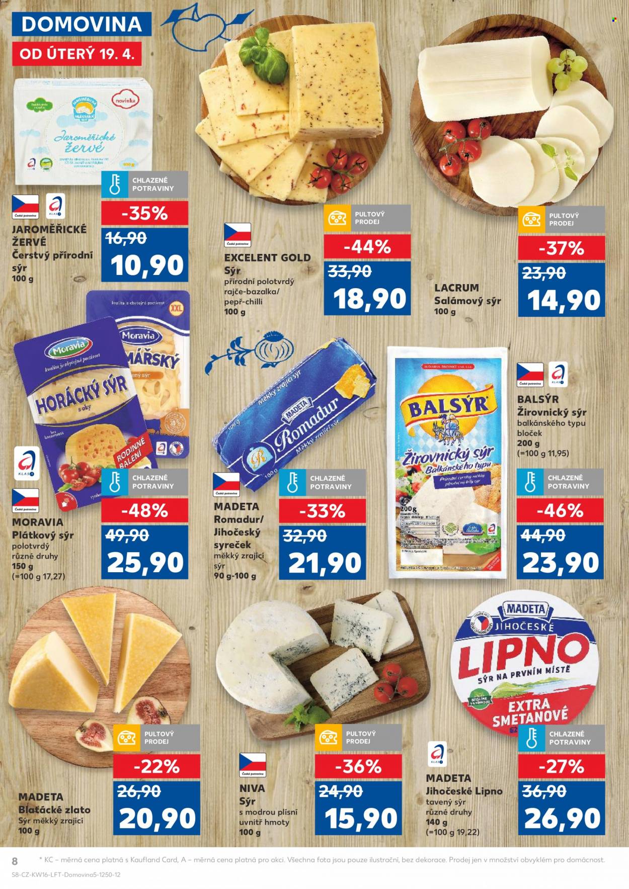 Leták Kaufland - 19.4.2022 - 26.4.2022. Strana 8