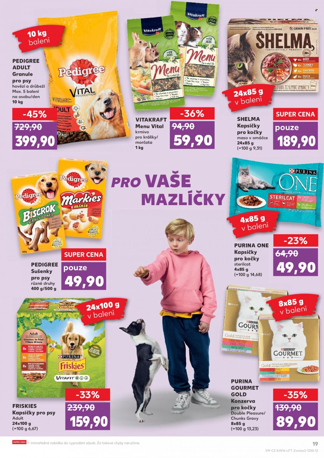 Leták Kaufland - 19.4.2022 - 26.4.2022. Strana 19