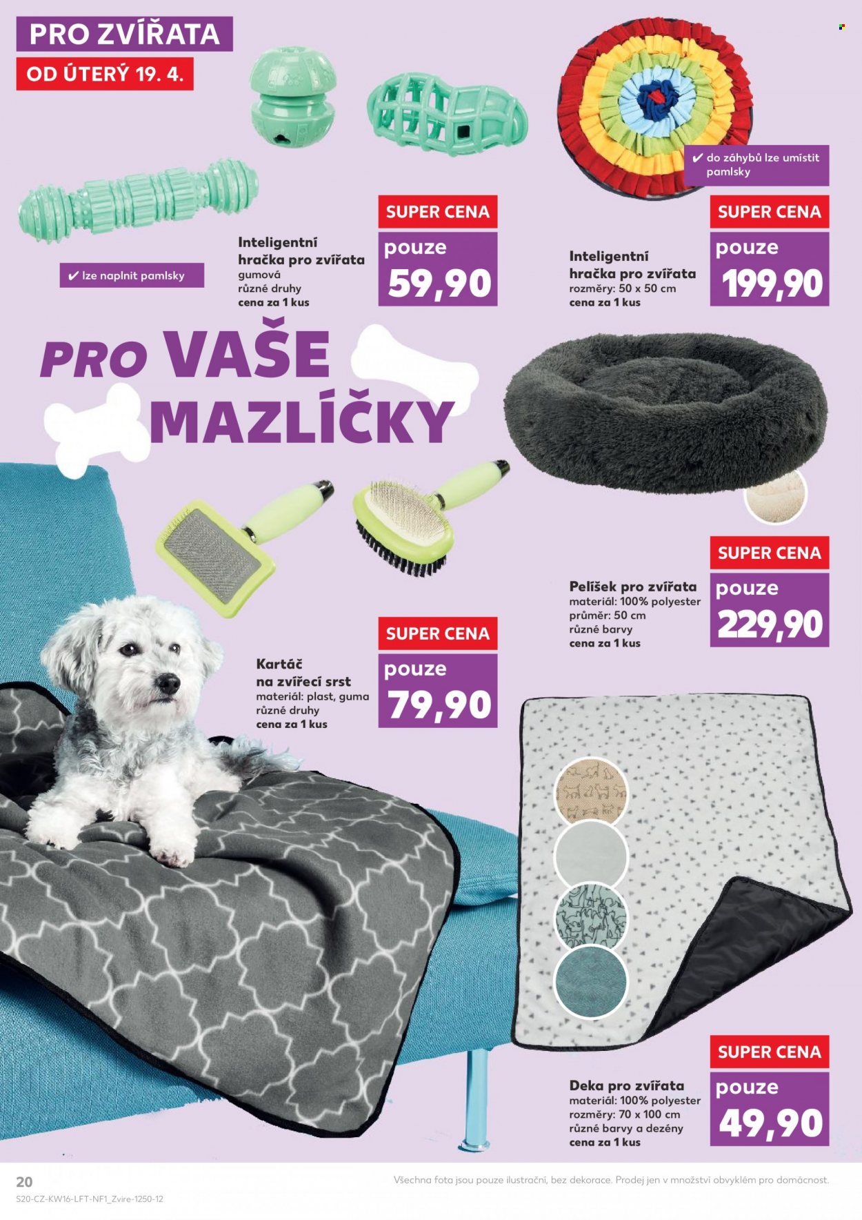 Leták Kaufland - 19.4.2022 - 26.4.2022. Strana 20