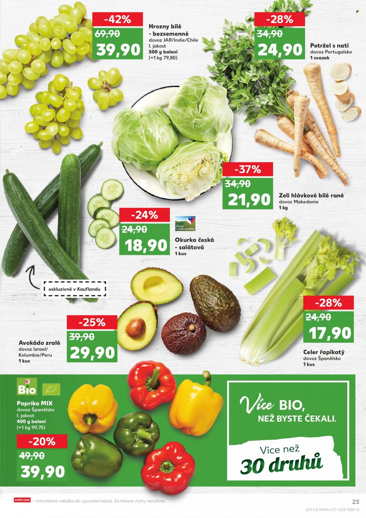 Leták Kaufland - 19.4.2022 - 26.4.2022. Strana 23
