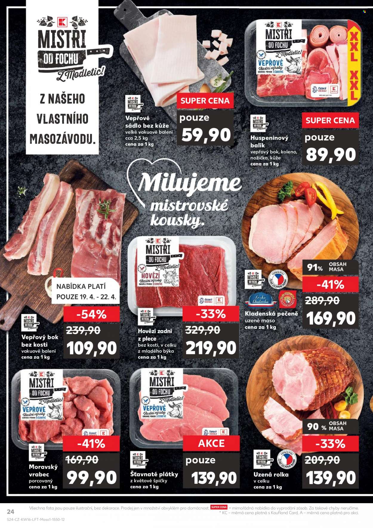 Leták Kaufland - 19.4.2022 - 26.4.2022. Strana 24