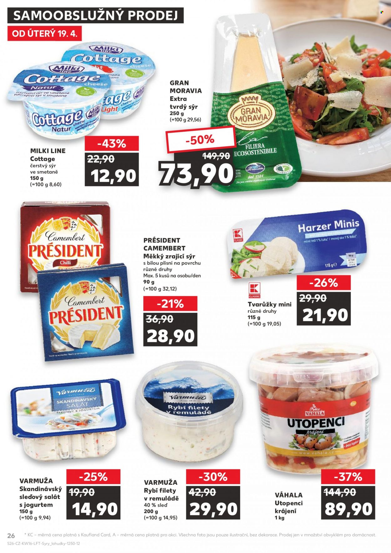 Leták Kaufland - 19.4.2022 - 26.4.2022. Strana 26