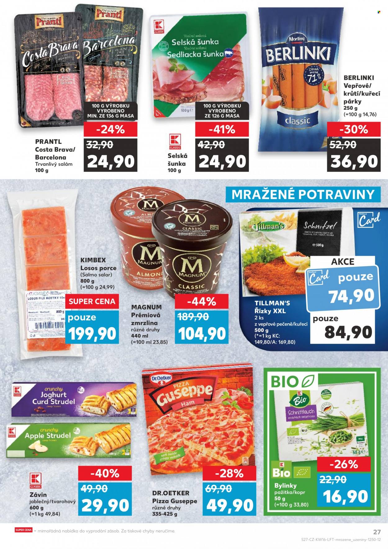 Leták Kaufland - 19.4.2022 - 26.4.2022. Strana 27