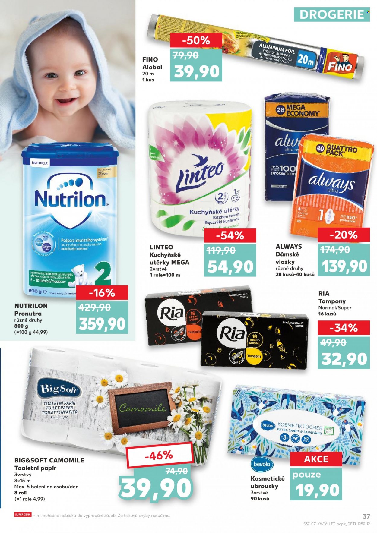 Leták Kaufland - 19.4.2022 - 26.4.2022. Strana 37