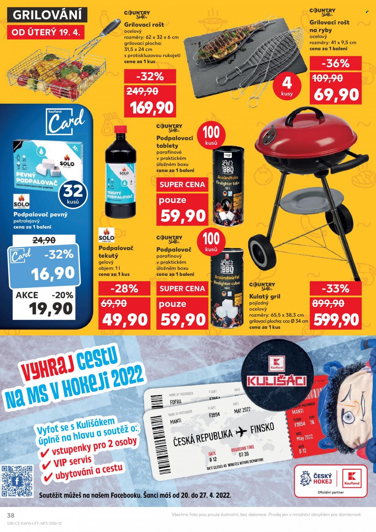 Leták Kaufland - 19.4.2022 - 26.4.2022. Strana 38