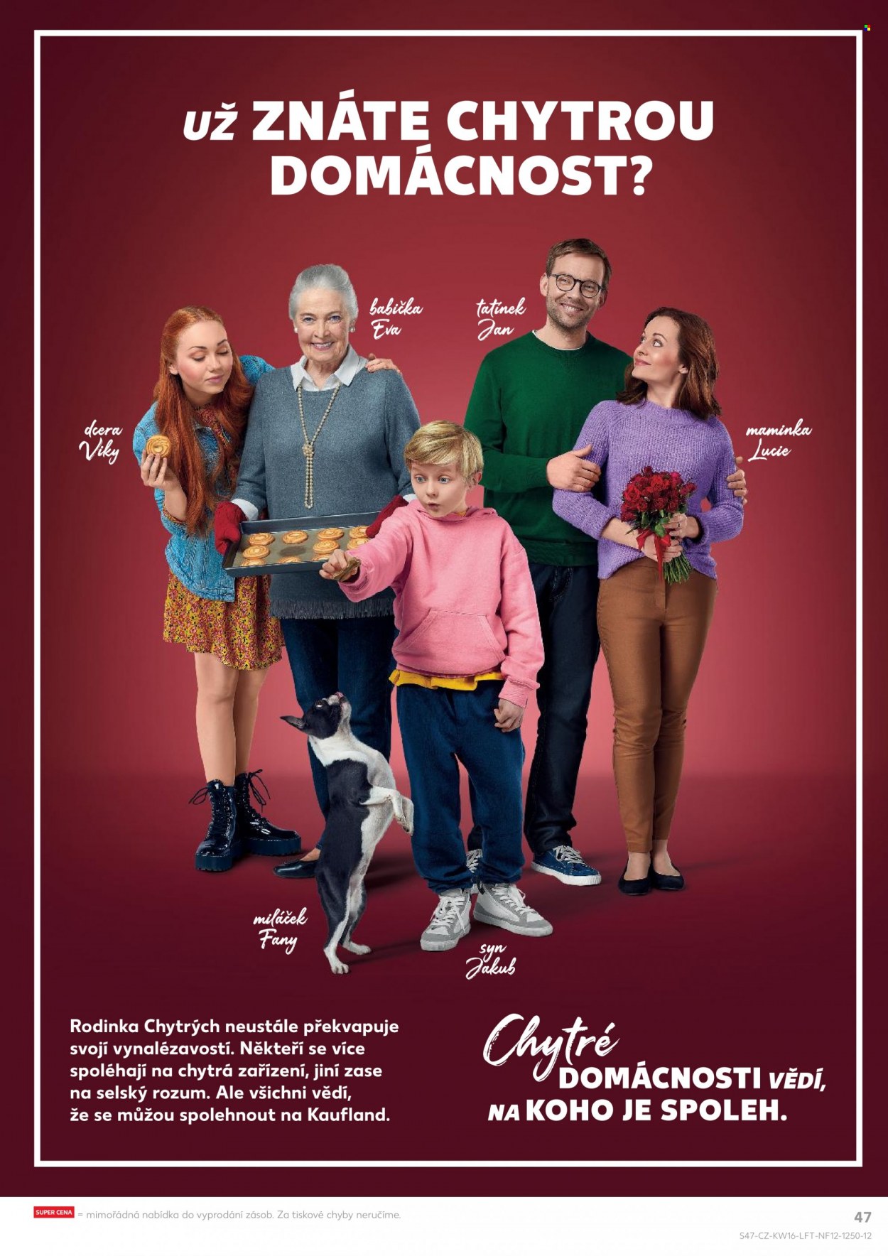 Leták Kaufland - 19.4.2022 - 26.4.2022. Strana 47