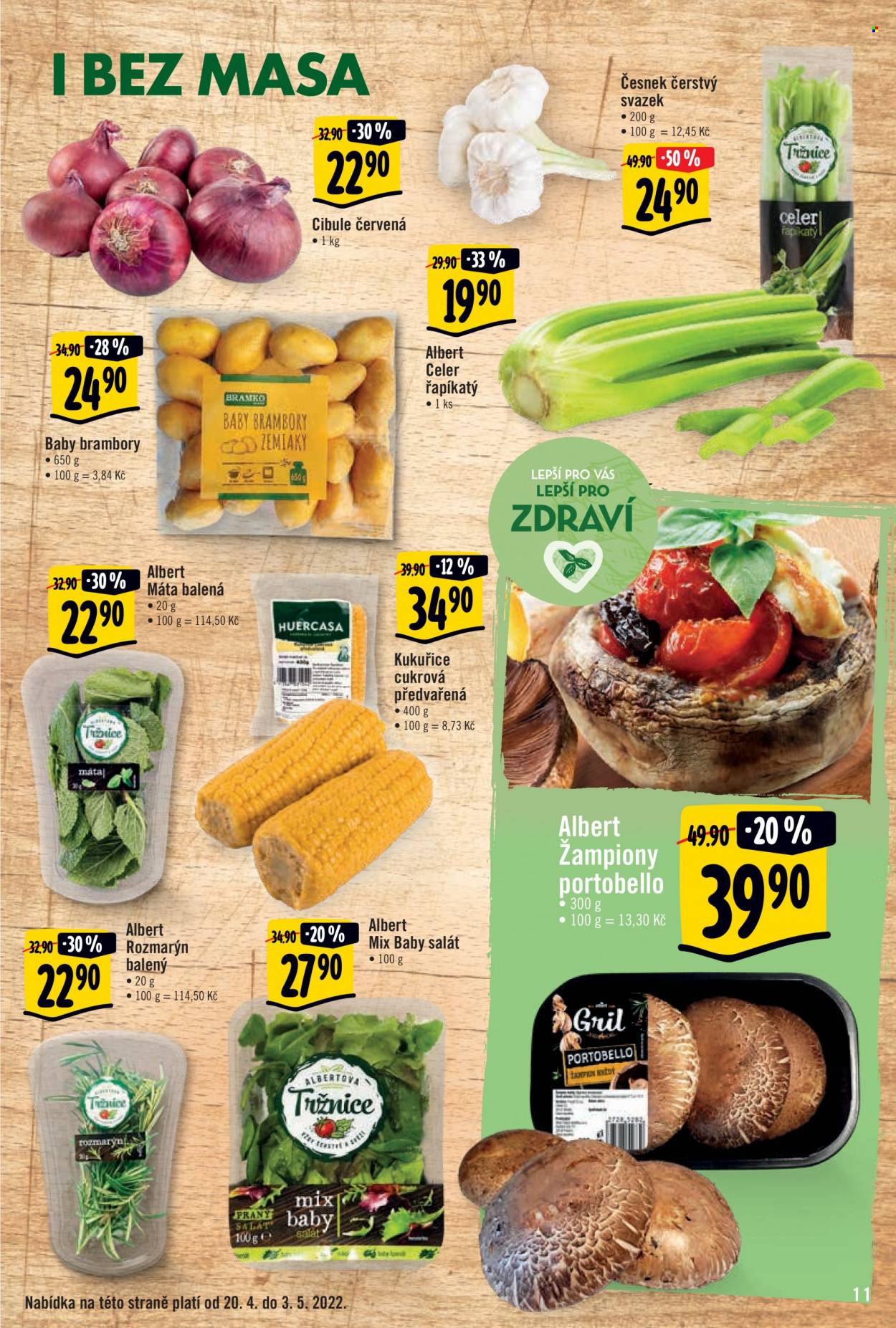 Leták Albert Hypermarket - 20.4.2022 - 10.5.2022. Strana 11