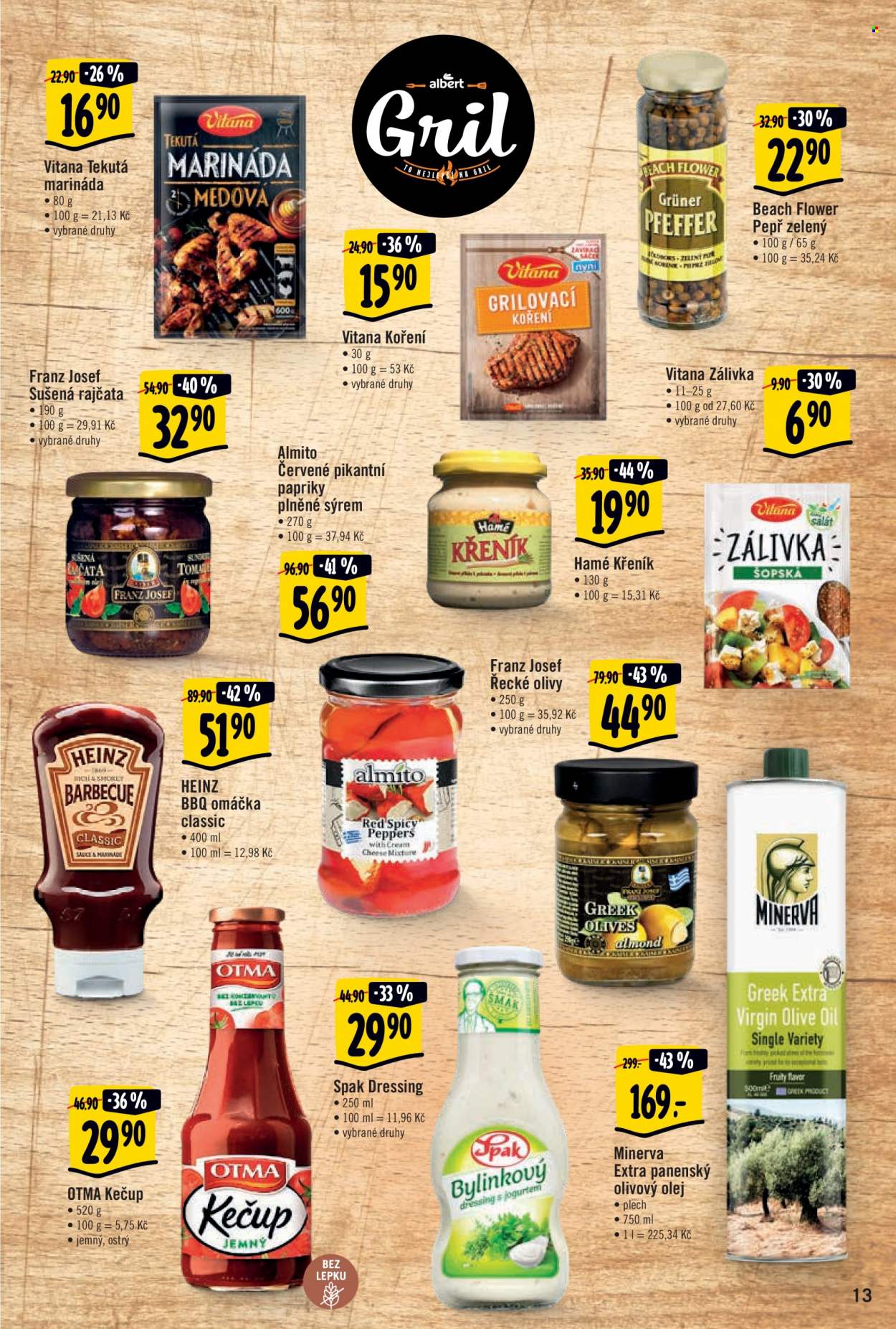 Leták Albert Hypermarket - 20.4.2022 - 10.5.2022. Strana 13