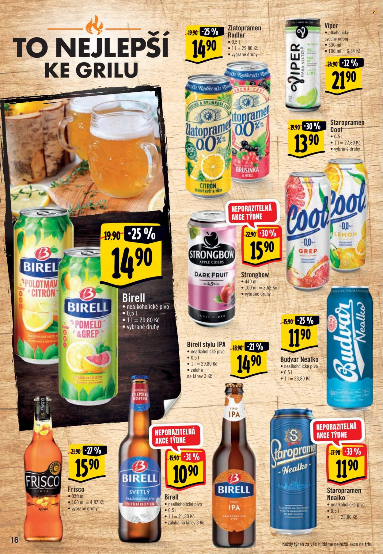 Leták Albert Hypermarket - 20.4.2022 - 10.5.2022. Strana 16