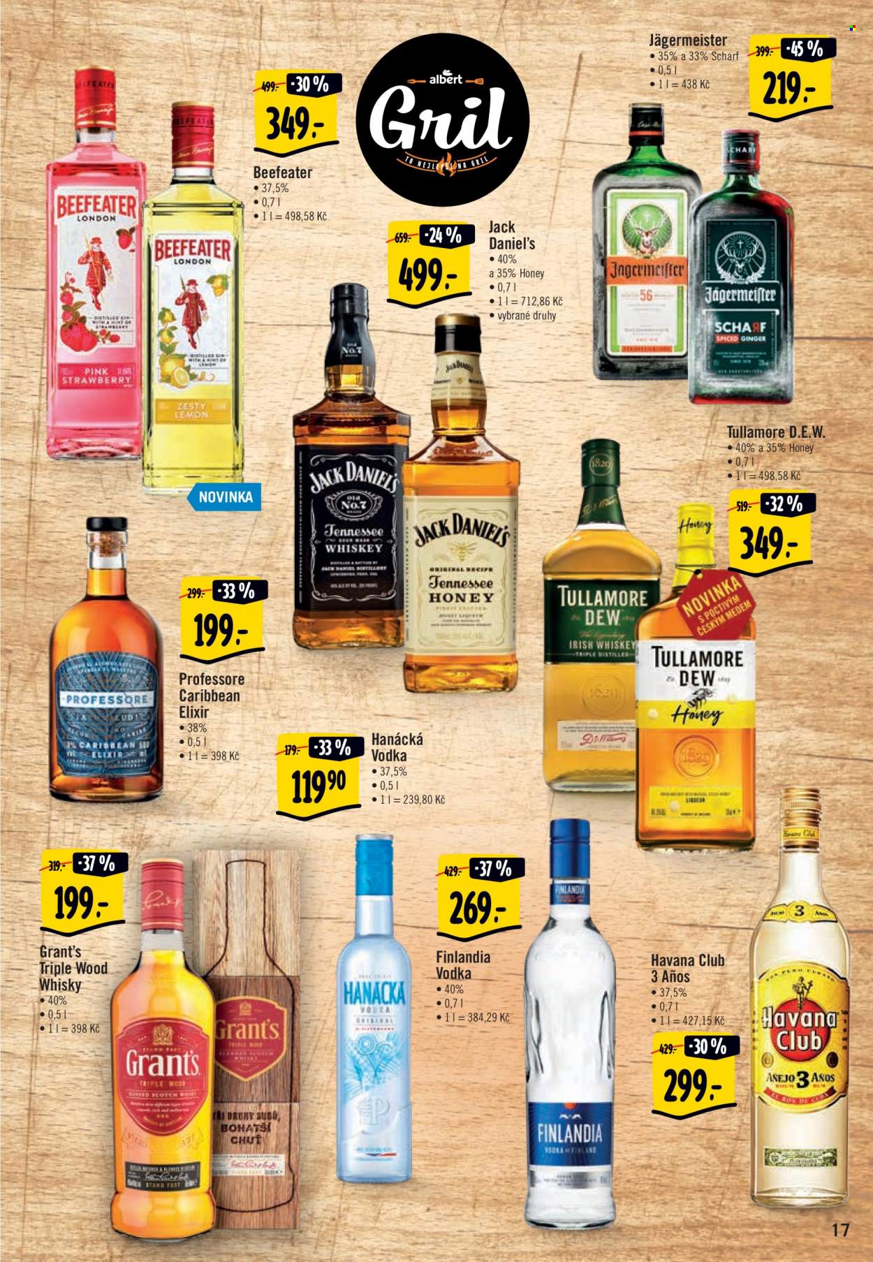 Leták Albert Hypermarket - 20.4.2022 - 10.5.2022. Strana 17