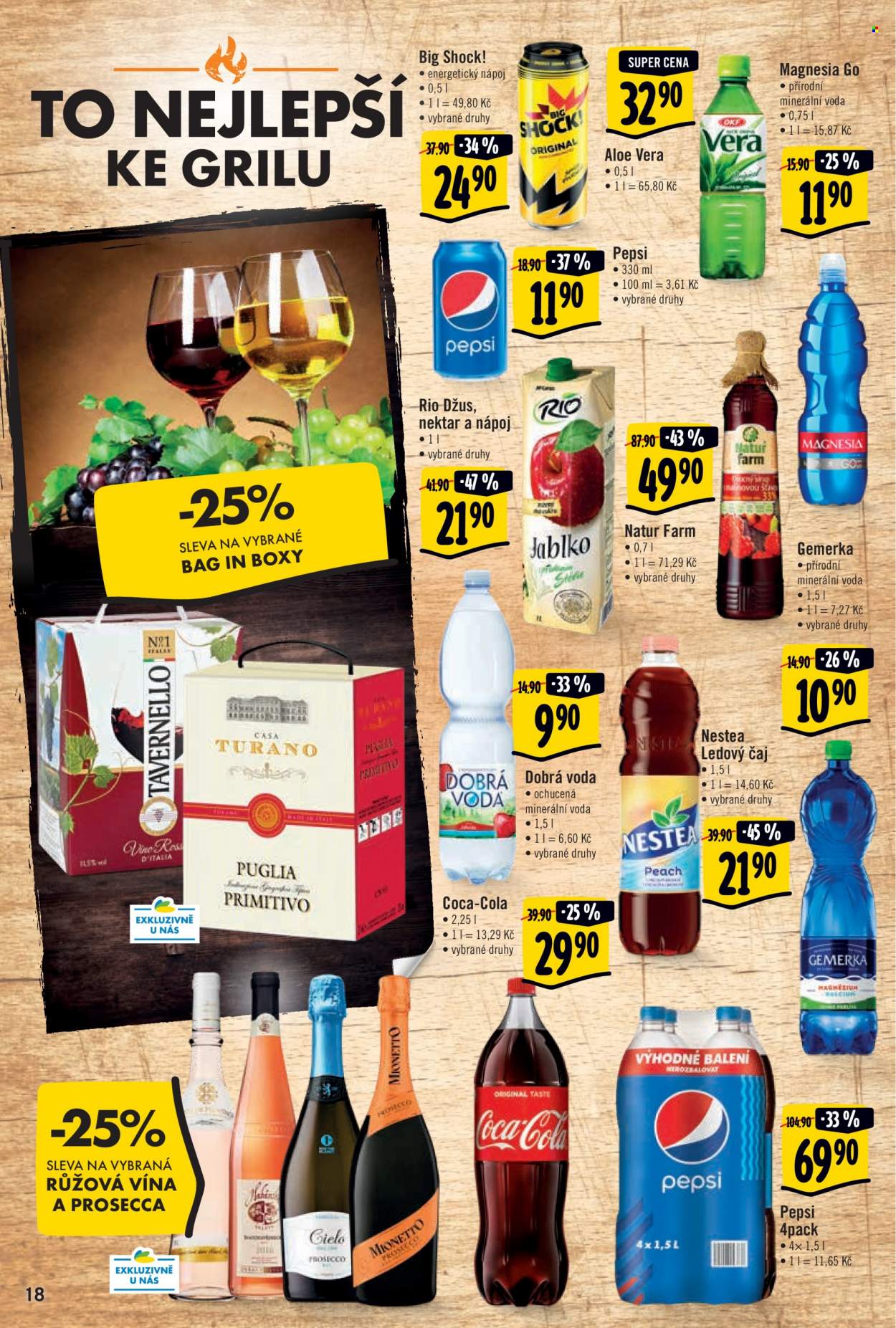 Leták Albert Hypermarket - 20.4.2022 - 10.5.2022. Strana 18