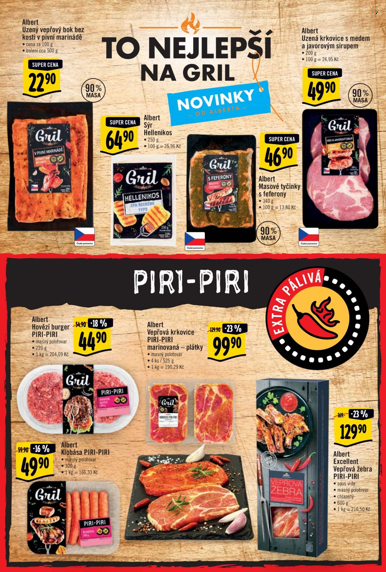 Leták Albert Hypermarket - 20.4.2022 - 10.5.2022. Strana 24