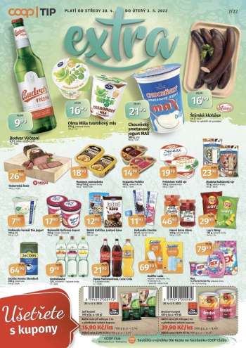 Leták coop TIP - 20.4.2022 - 3.5.2022.