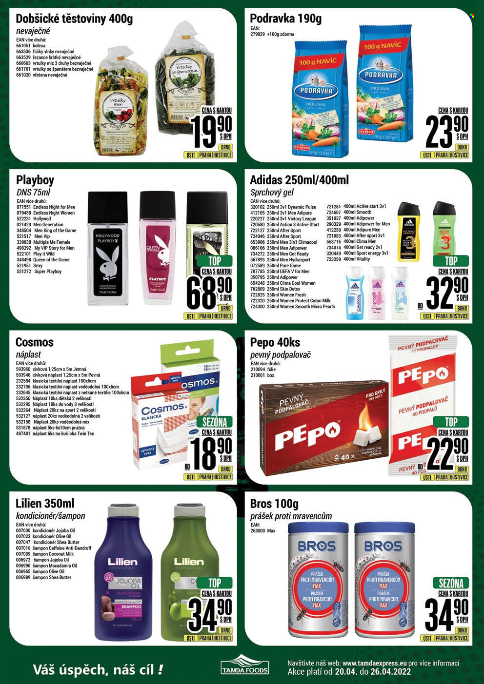 Leták Tamda Foods - 20.4.2022 - 26.4.2022. Strana 25