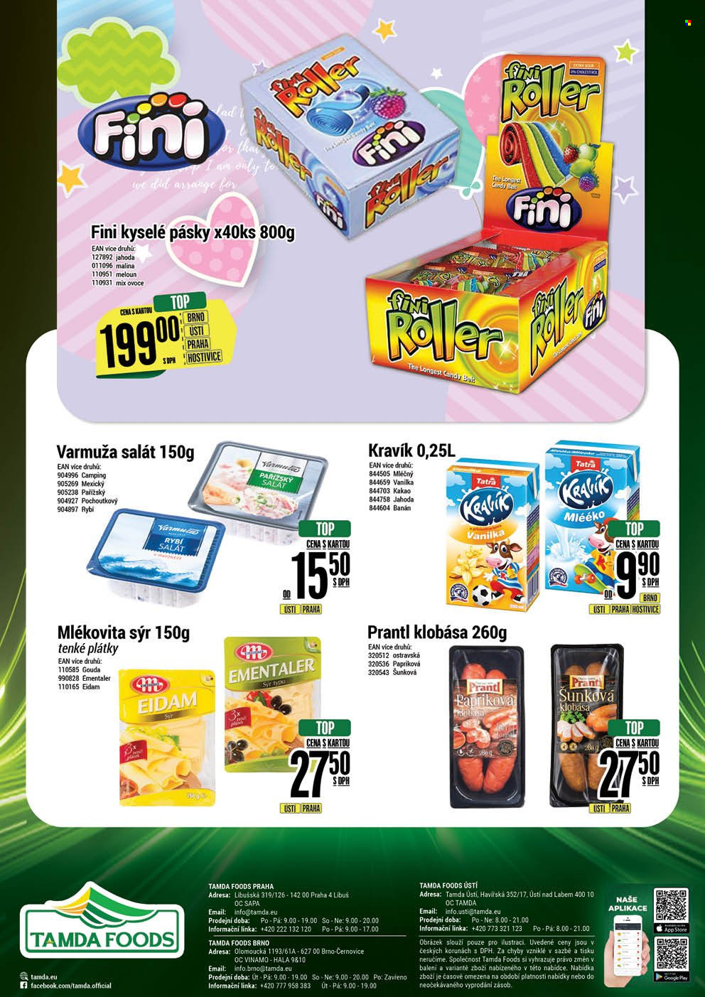 Leták Tamda Foods - 20.4.2022 - 26.4.2022. Strana 40