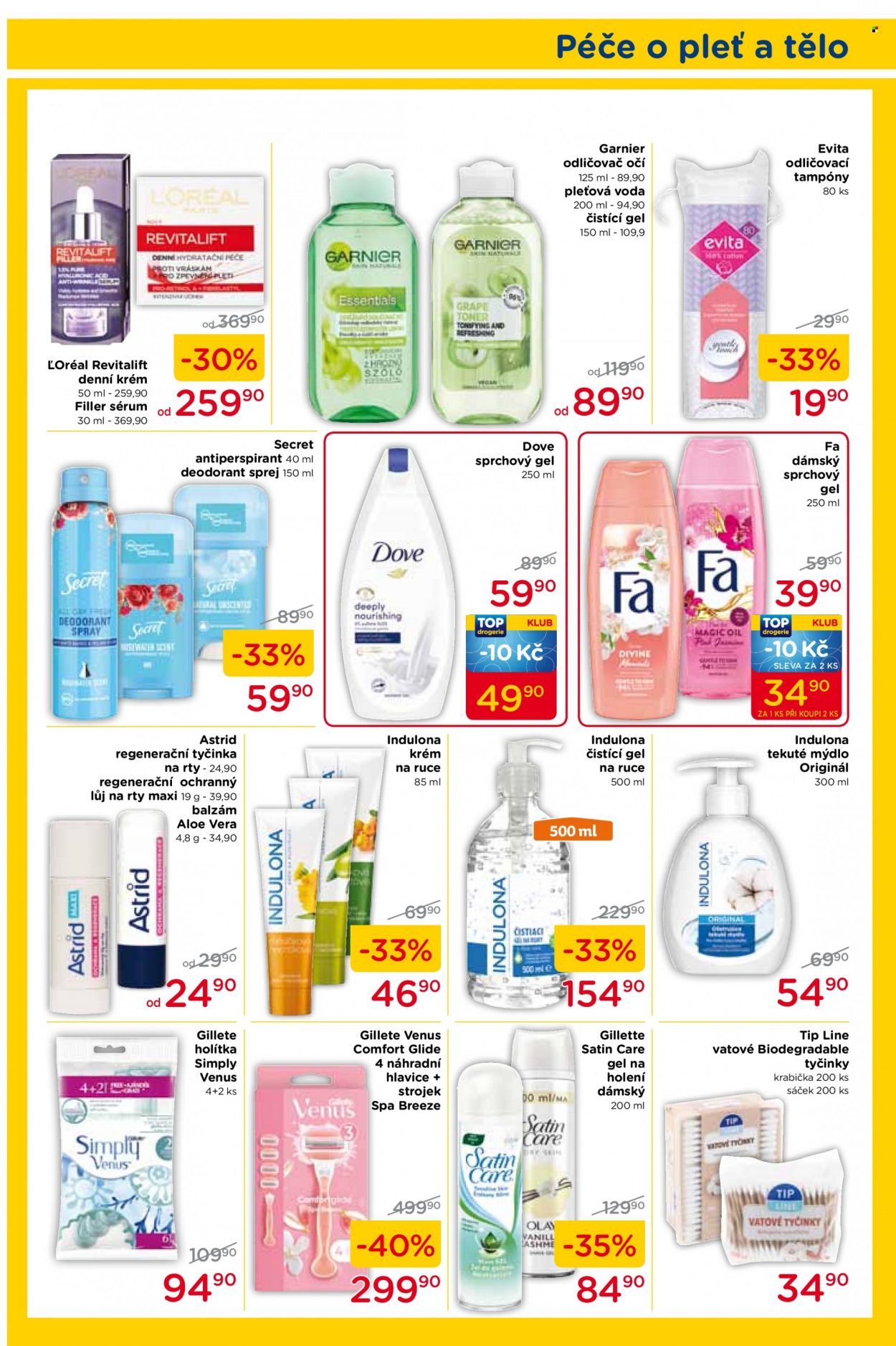 Leták TOP drogerie - 21.4.2022 - 30.4.2022. Strana 3
