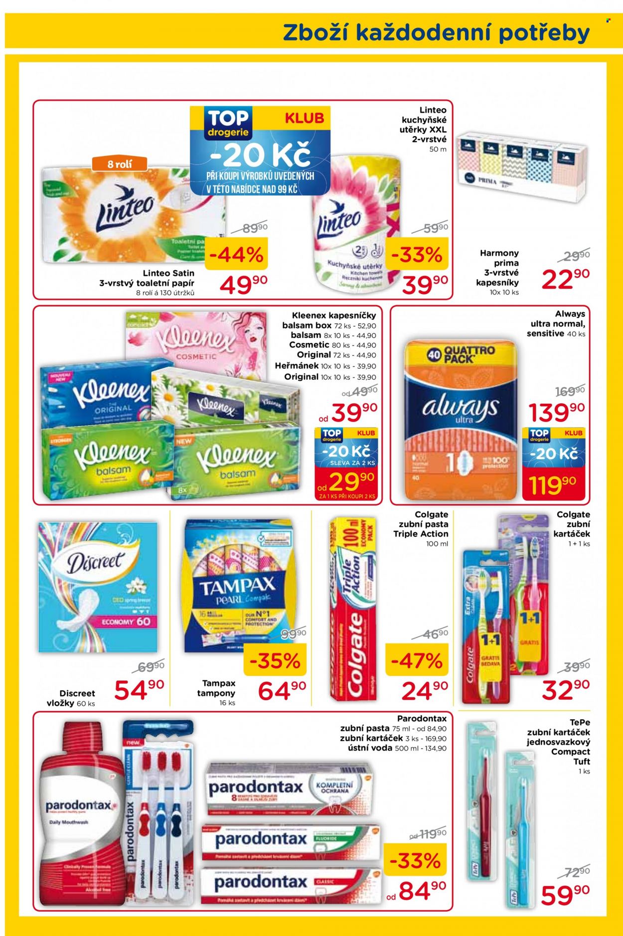 Leták TOP drogerie - 21.4.2022 - 30.4.2022. Strana 5
